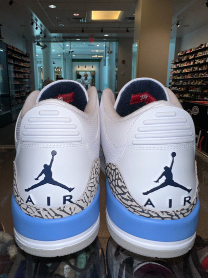 Size 12 Air Jordan 3 “UNC” Brand New (Mall)
