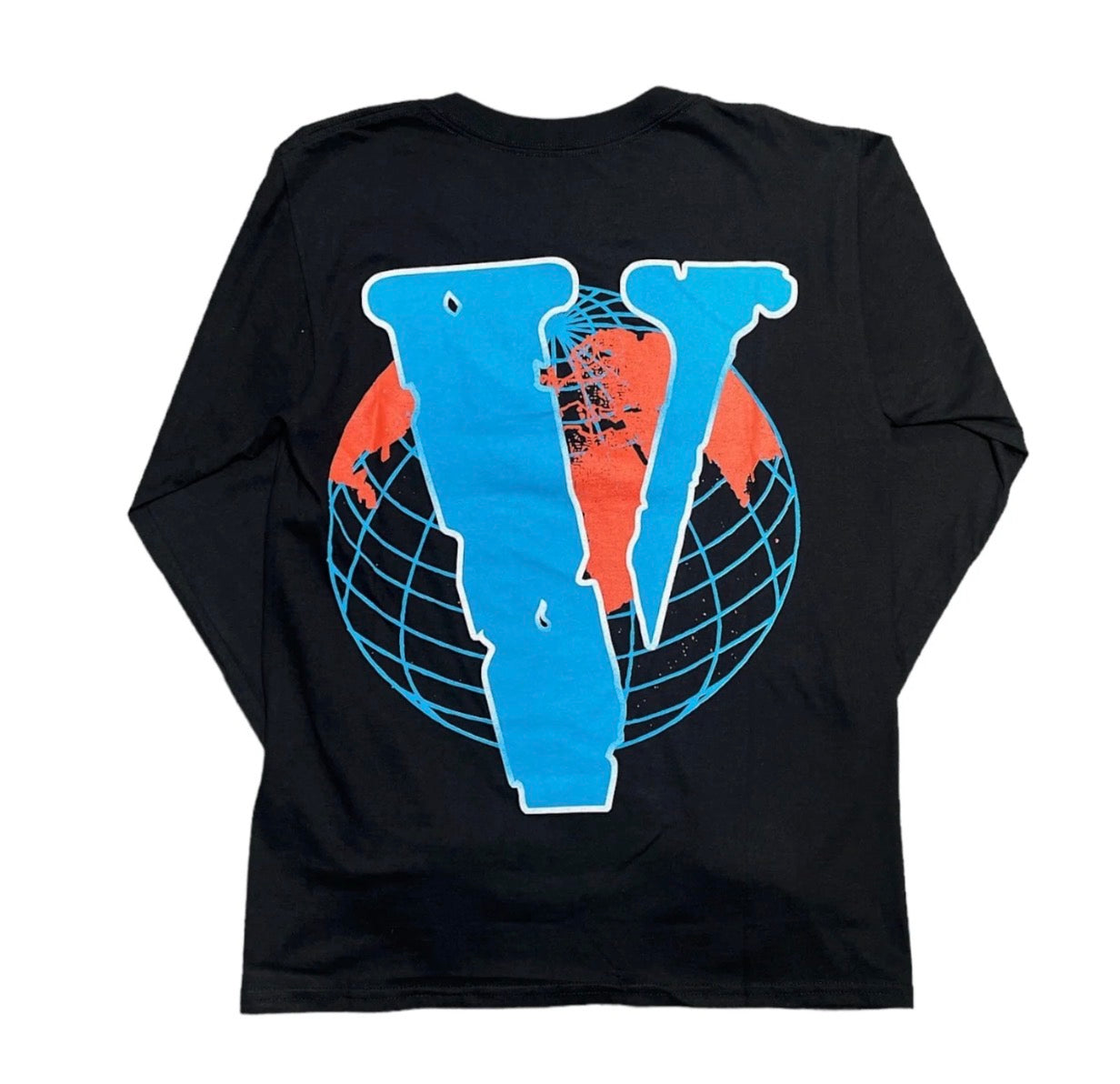 Size XL Vlone x Juice Wrld Long Sleeve Tee “Black”