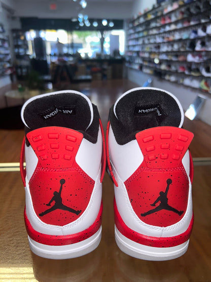 Size 10 Air Jordan 4 “Red Cement” Brand New (MAMO)