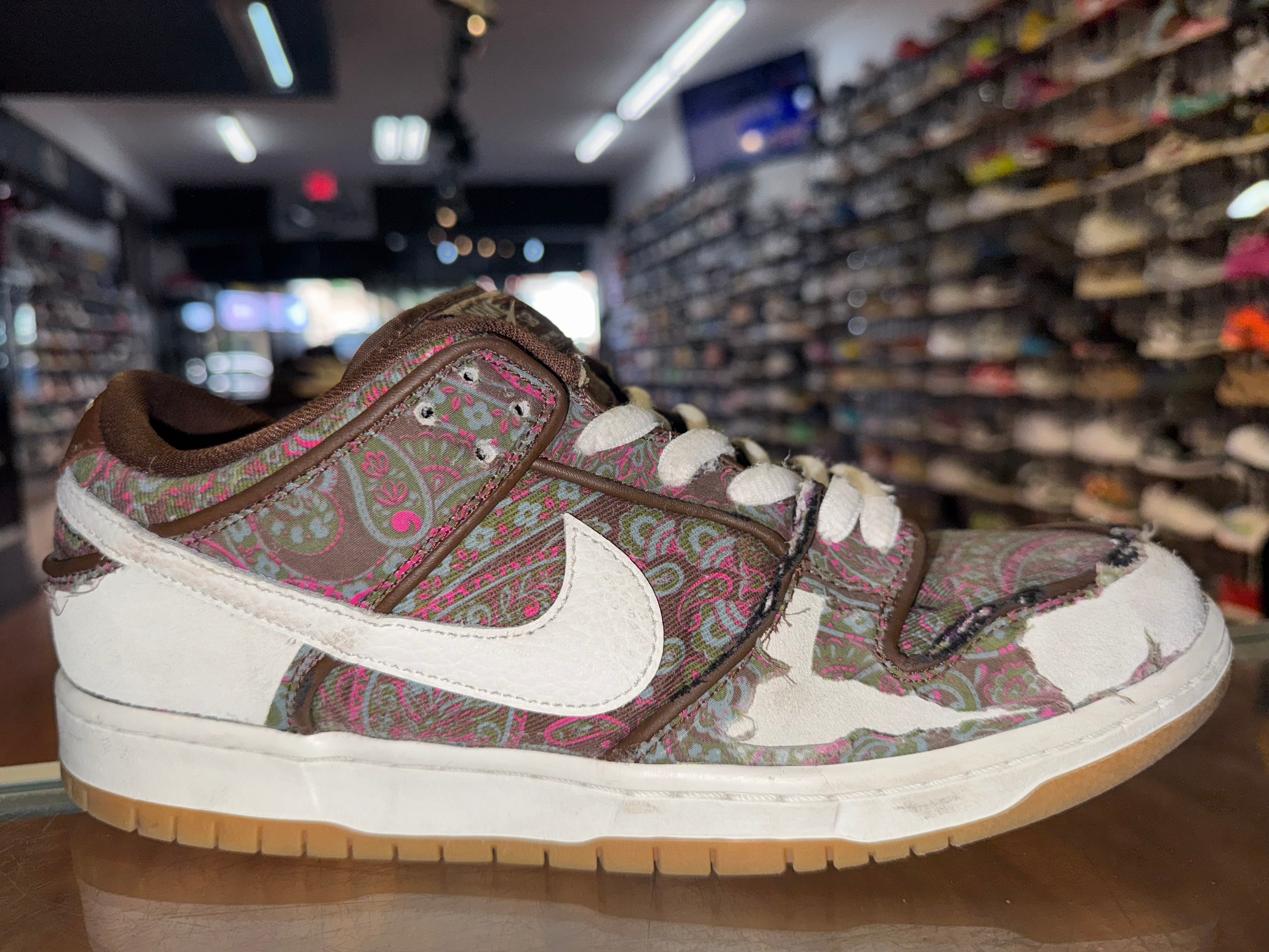Size 10 Dunk Low SB "Paisley" - NB