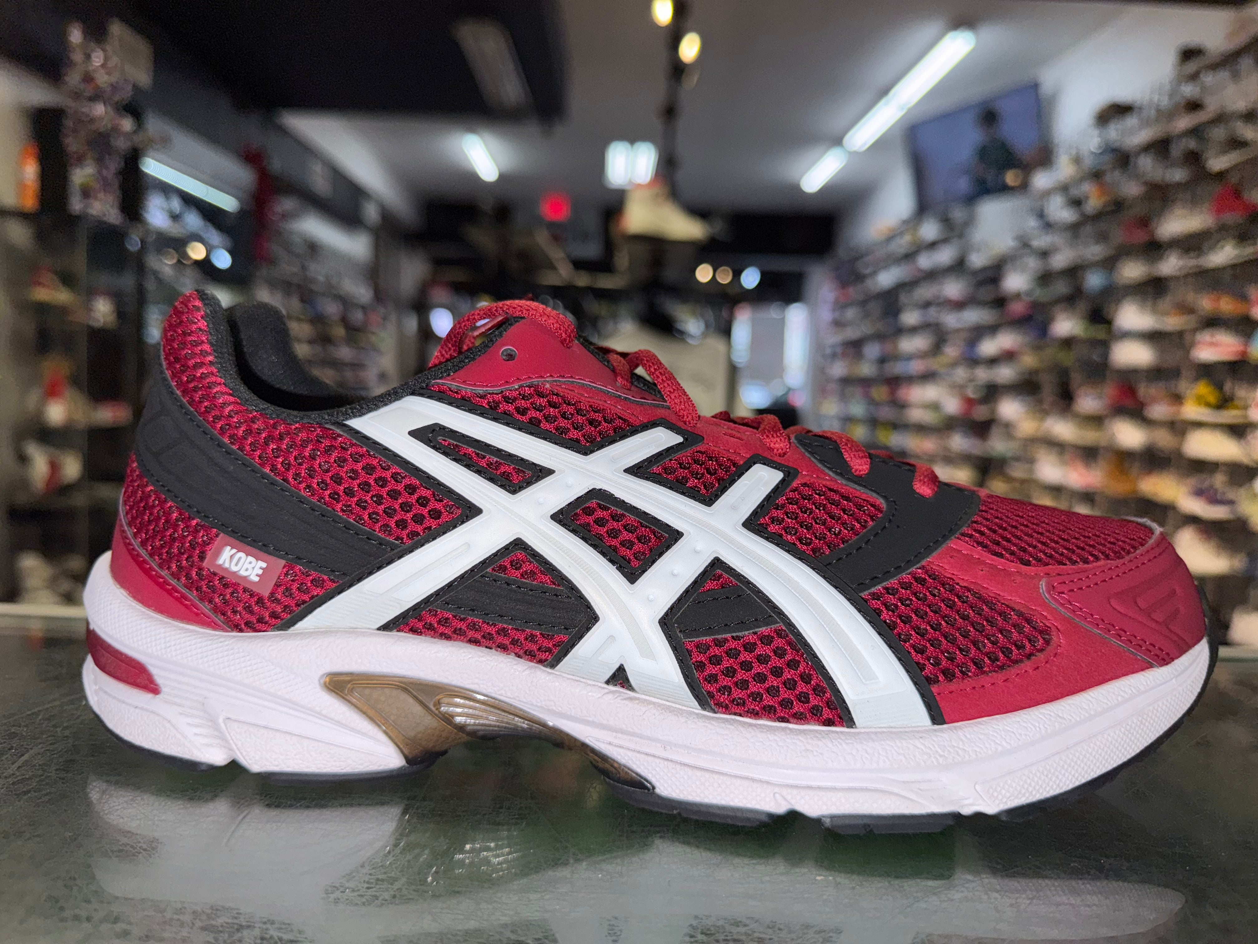 Size 10 Asics Gel-1130 "Vissel Kobe Home Kit" Worn 1x
