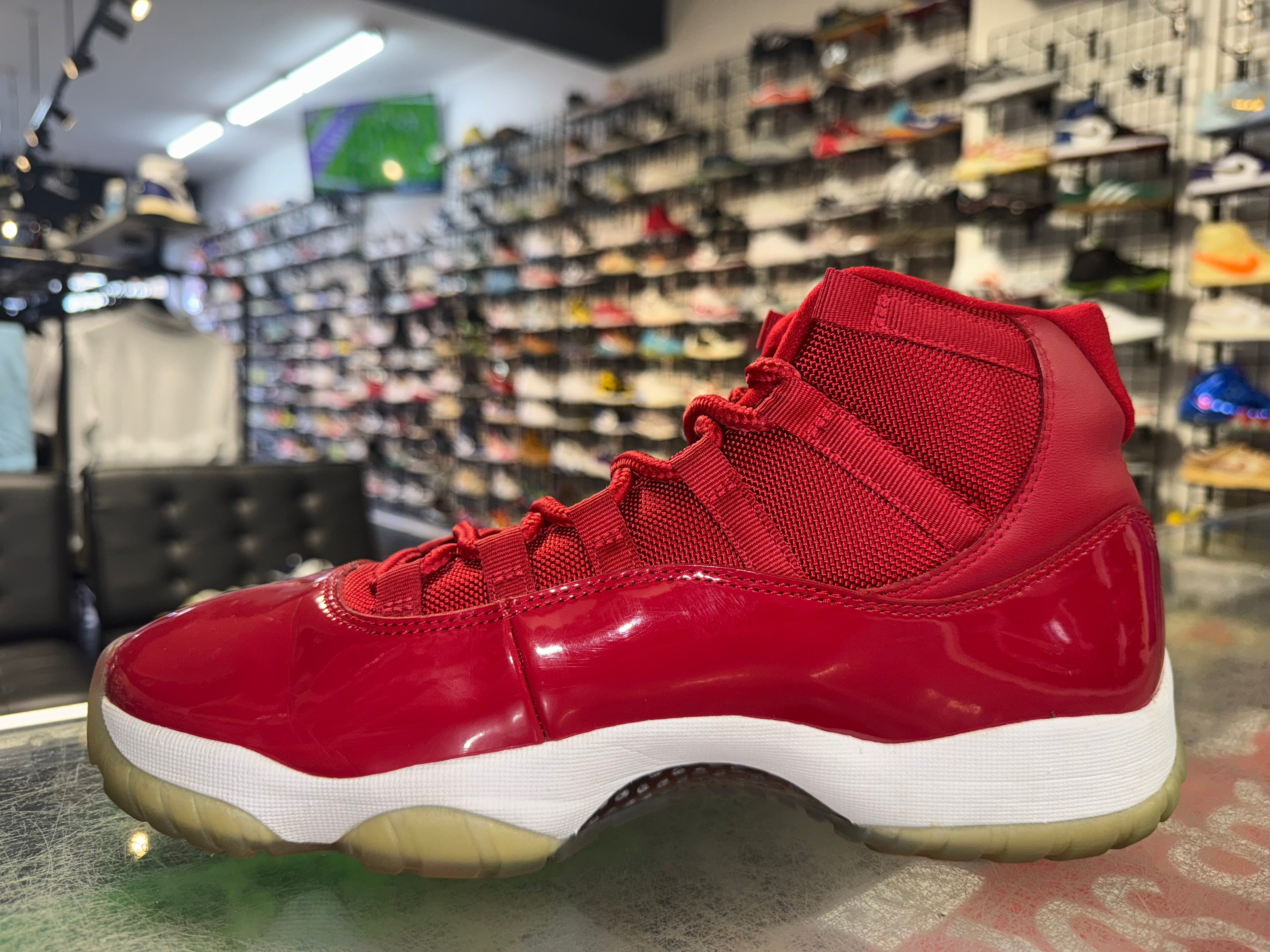 Size 10 Air Jordan 11 "Win Like 96"