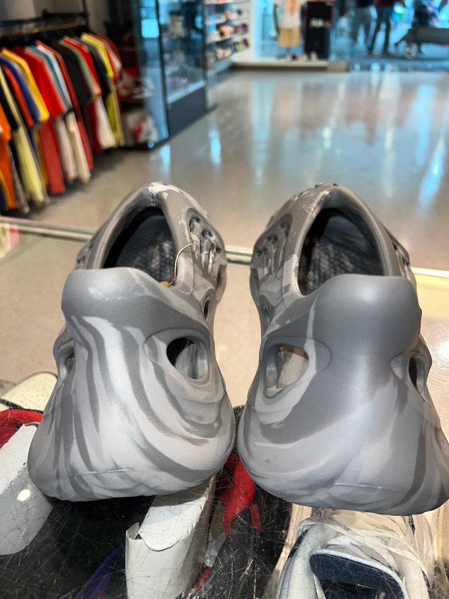 Size 13 Adidas Foam RNNR “Mx Granite” Brand New (Mall)