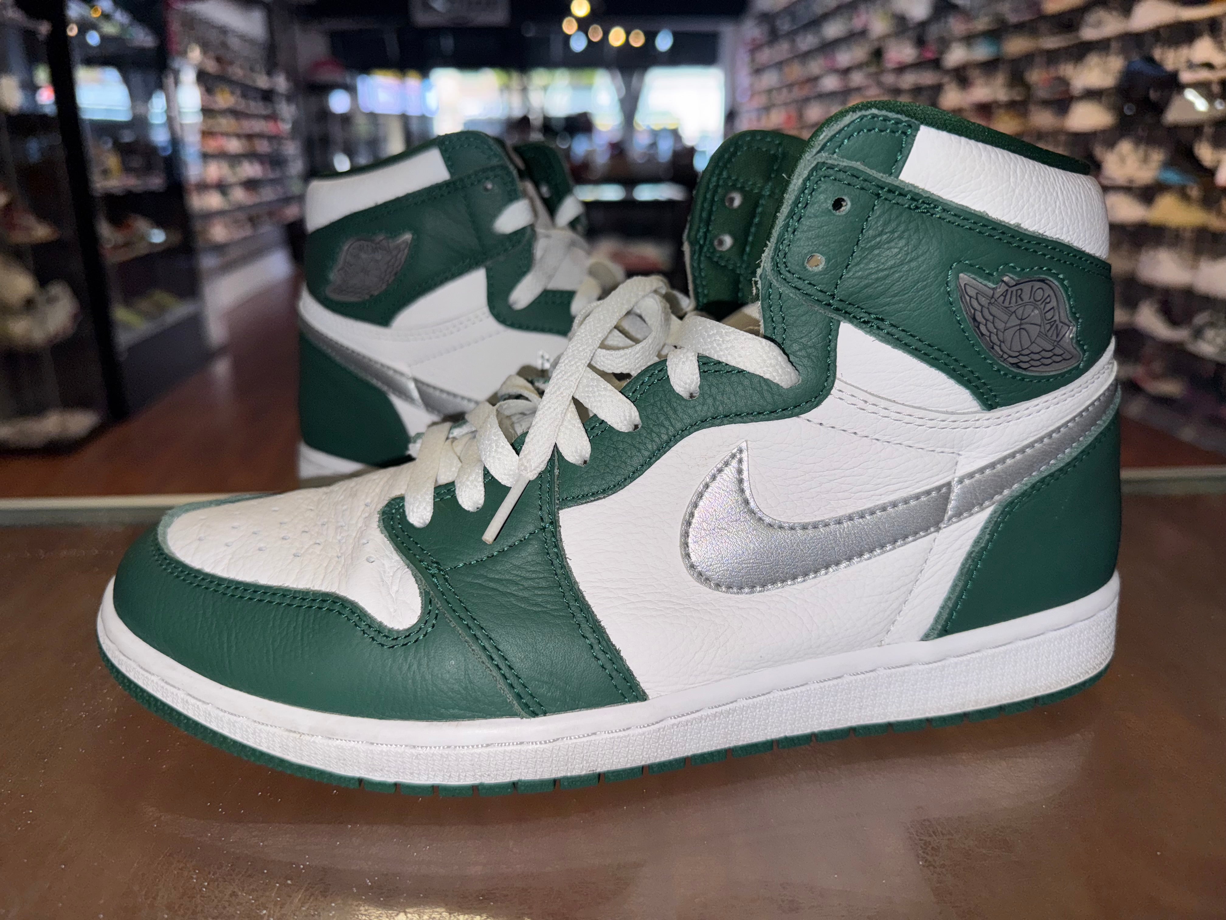 Size 11.5 Air Jordan 1 "Gorge Green"