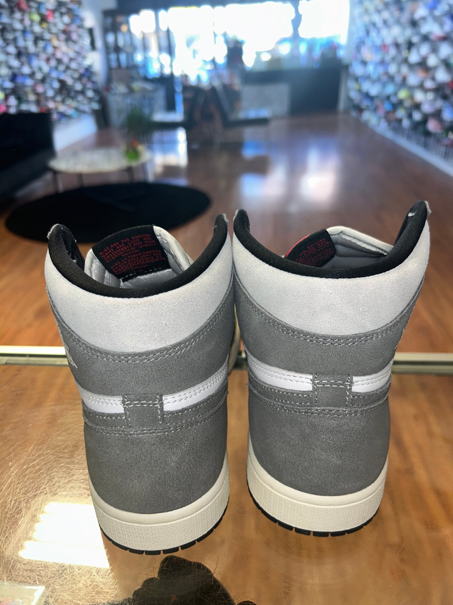Size 9 Air Jordan 1 “Washed Black” Brand New (MAMO)