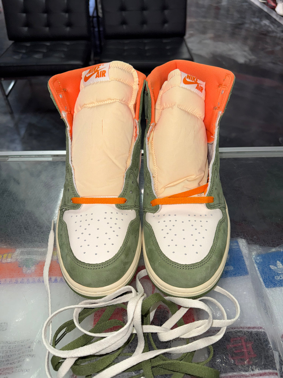 Size 13 Air Jordan 1 “Craft Celadon" Brand New