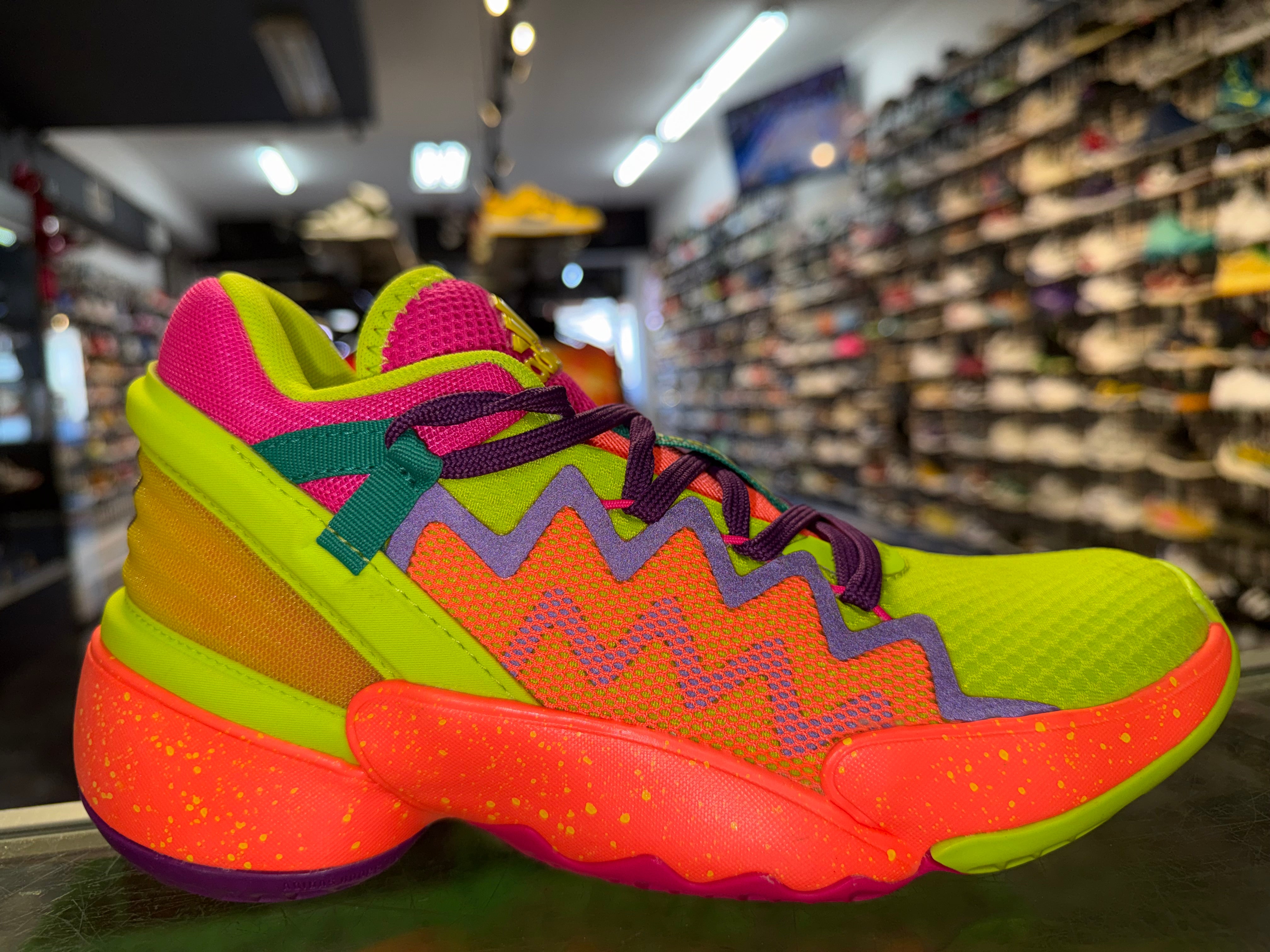 Size 4.5y Adidas DON Issue #2 “Multicolor” Brand New