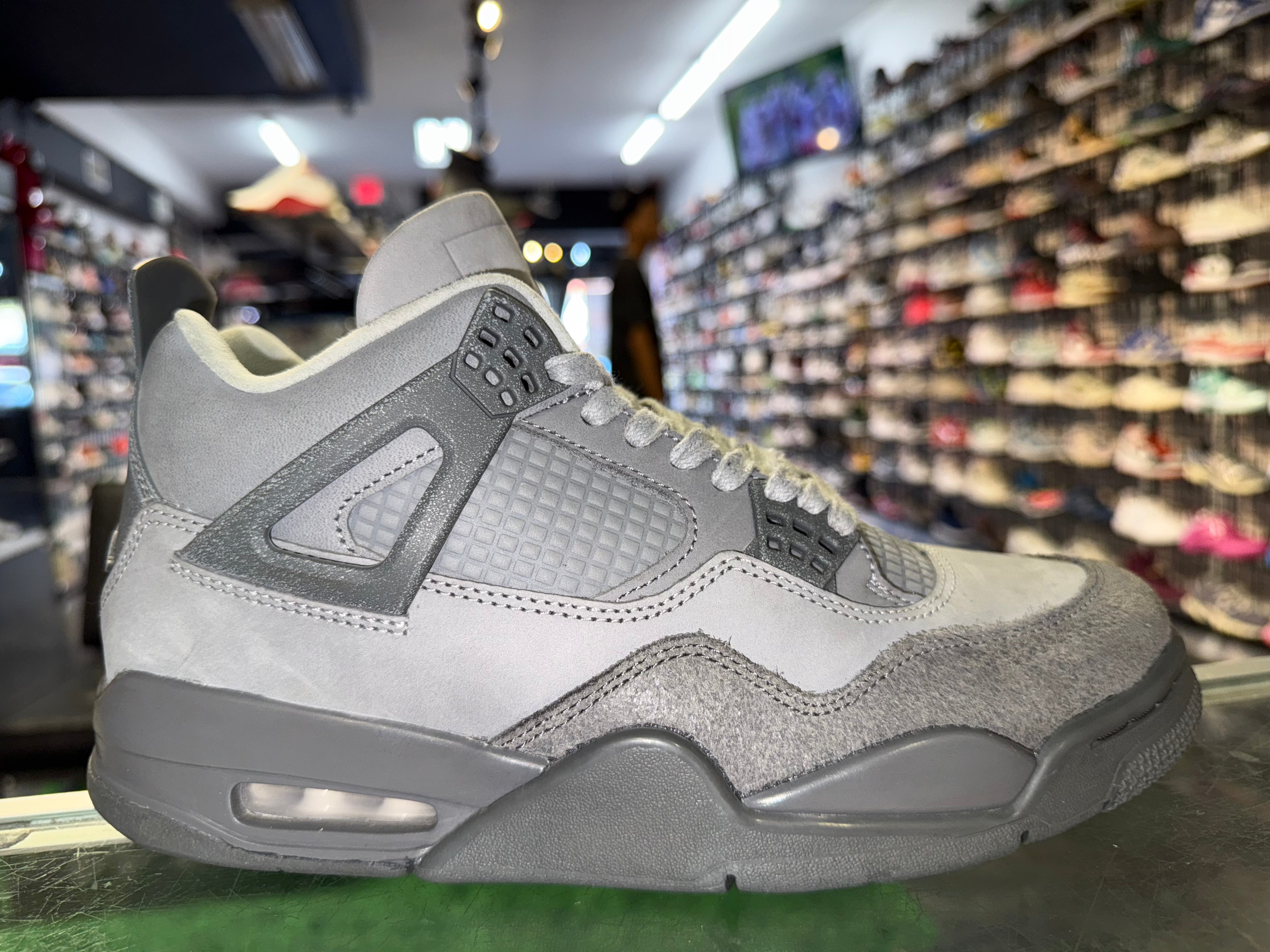 Size 7.5 Air Jordan 4 "Wet Cement"