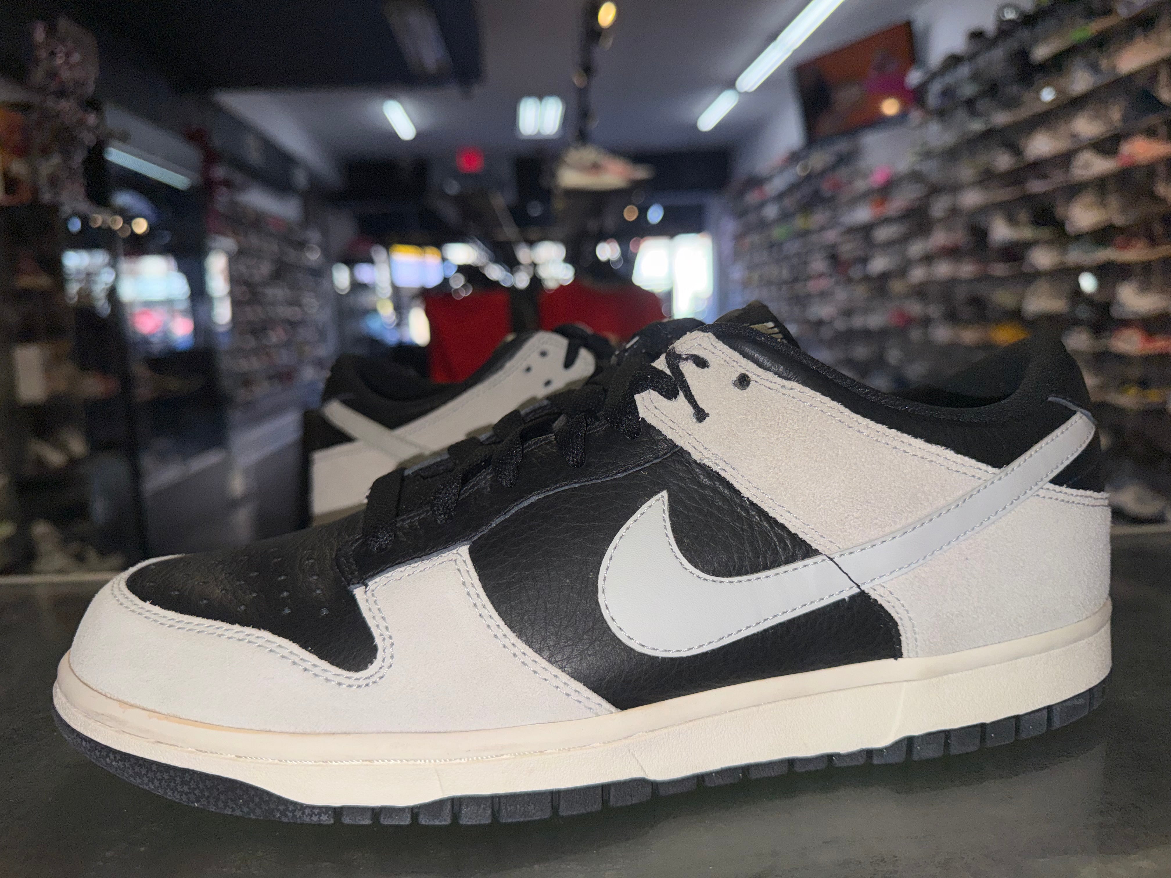 Size 11.5 Dunk Low CL "Grey Black"