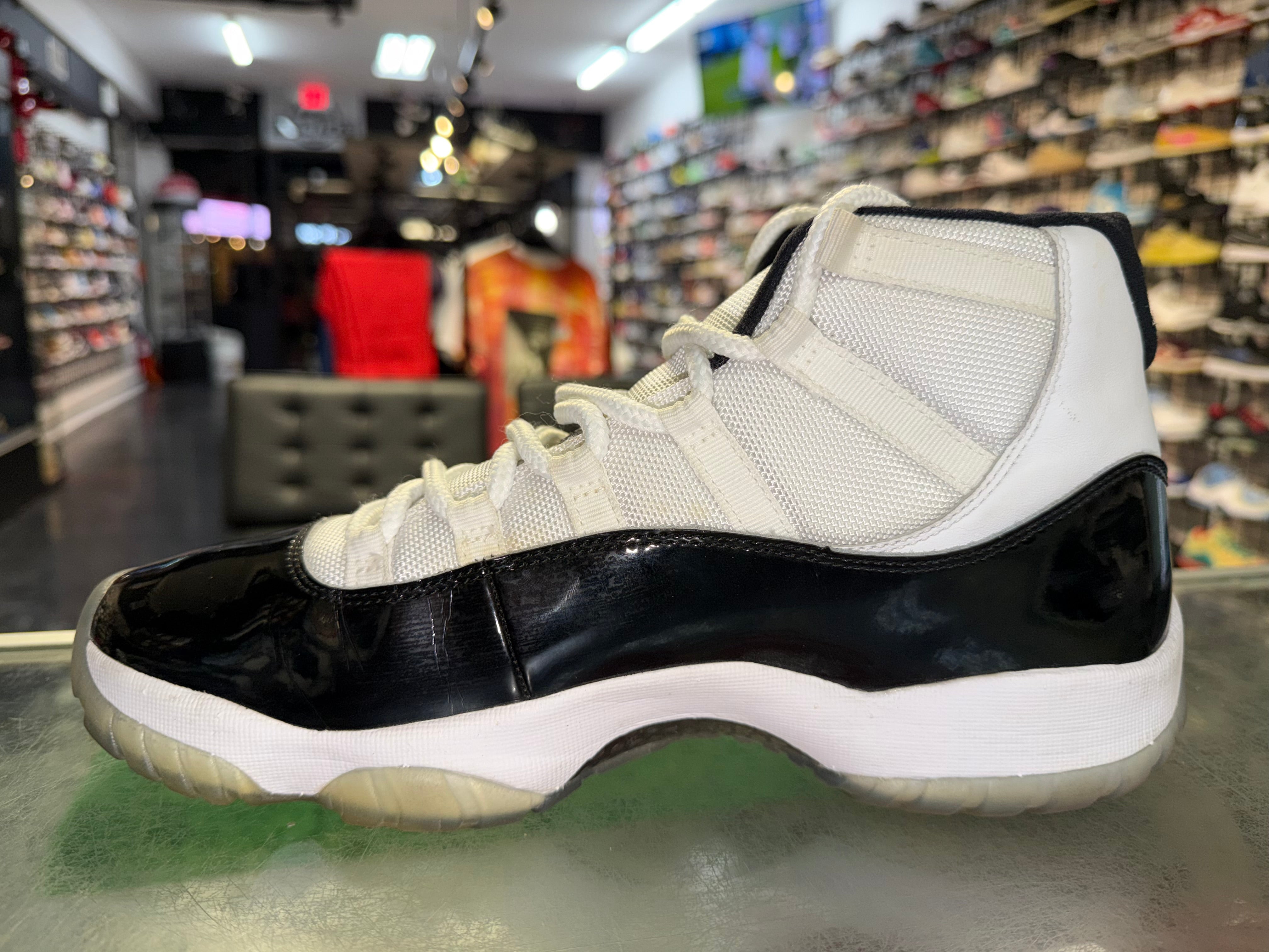 Size 11 Air Jordan 11 "Concord"