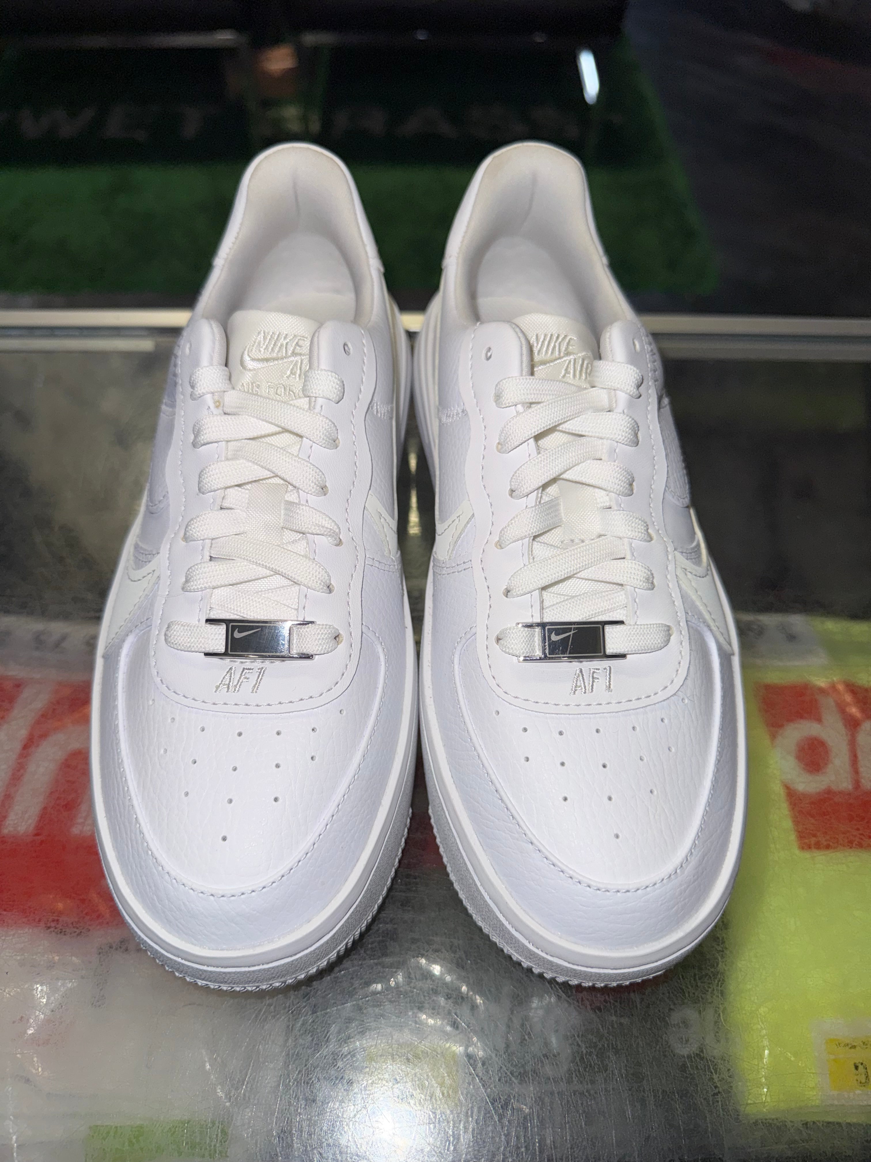 Size 5 (6.5W) Air Force 1 PLT.AF.ORM "White" Brand New