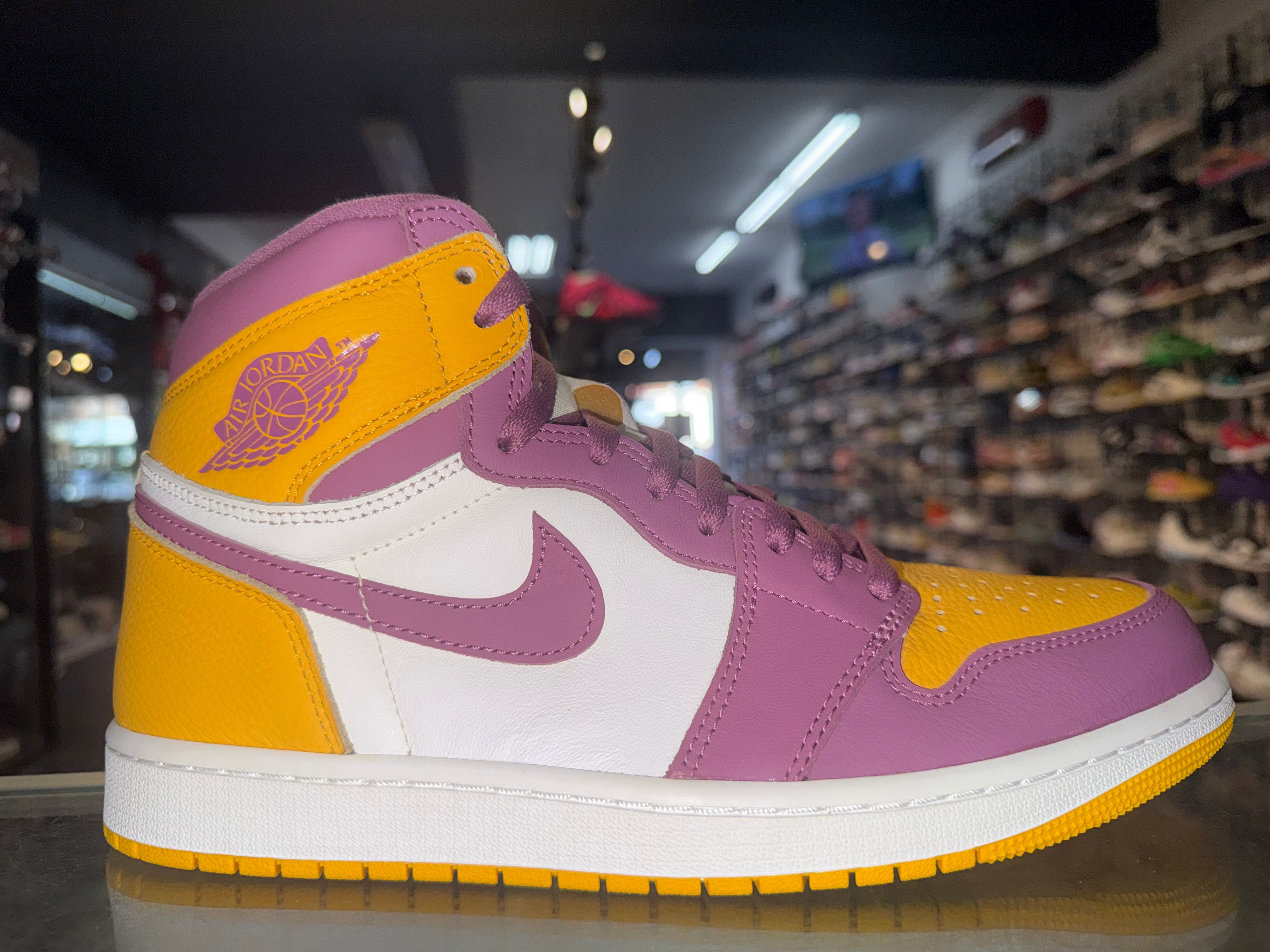 Size 9.5 Air Jordan 1 “Brotherhood” Brand New