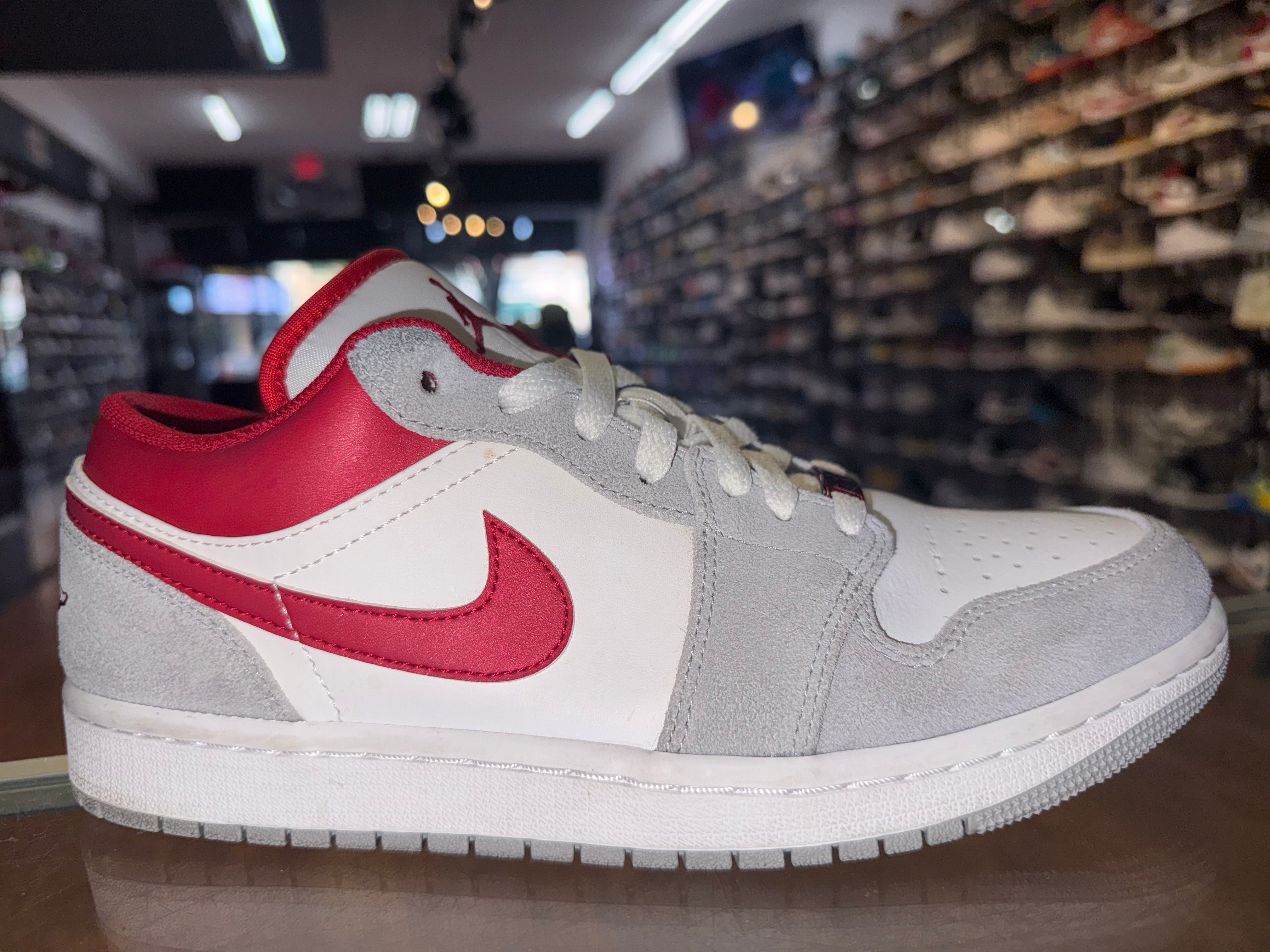 Size 8 Air Jordan 1 Low "Smoke Grey"