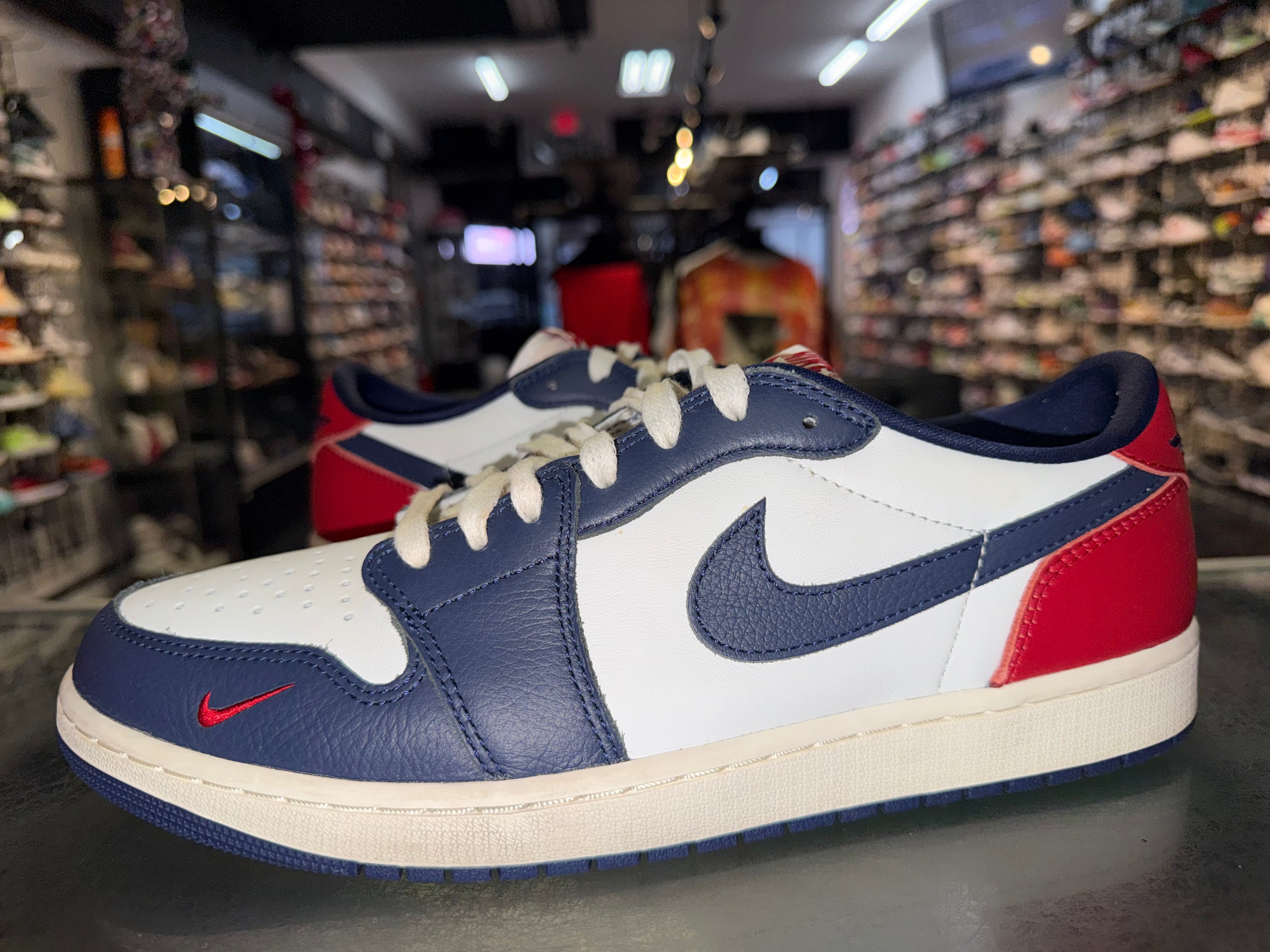 Size 12 Air Jordan 1 Low "Howard University"