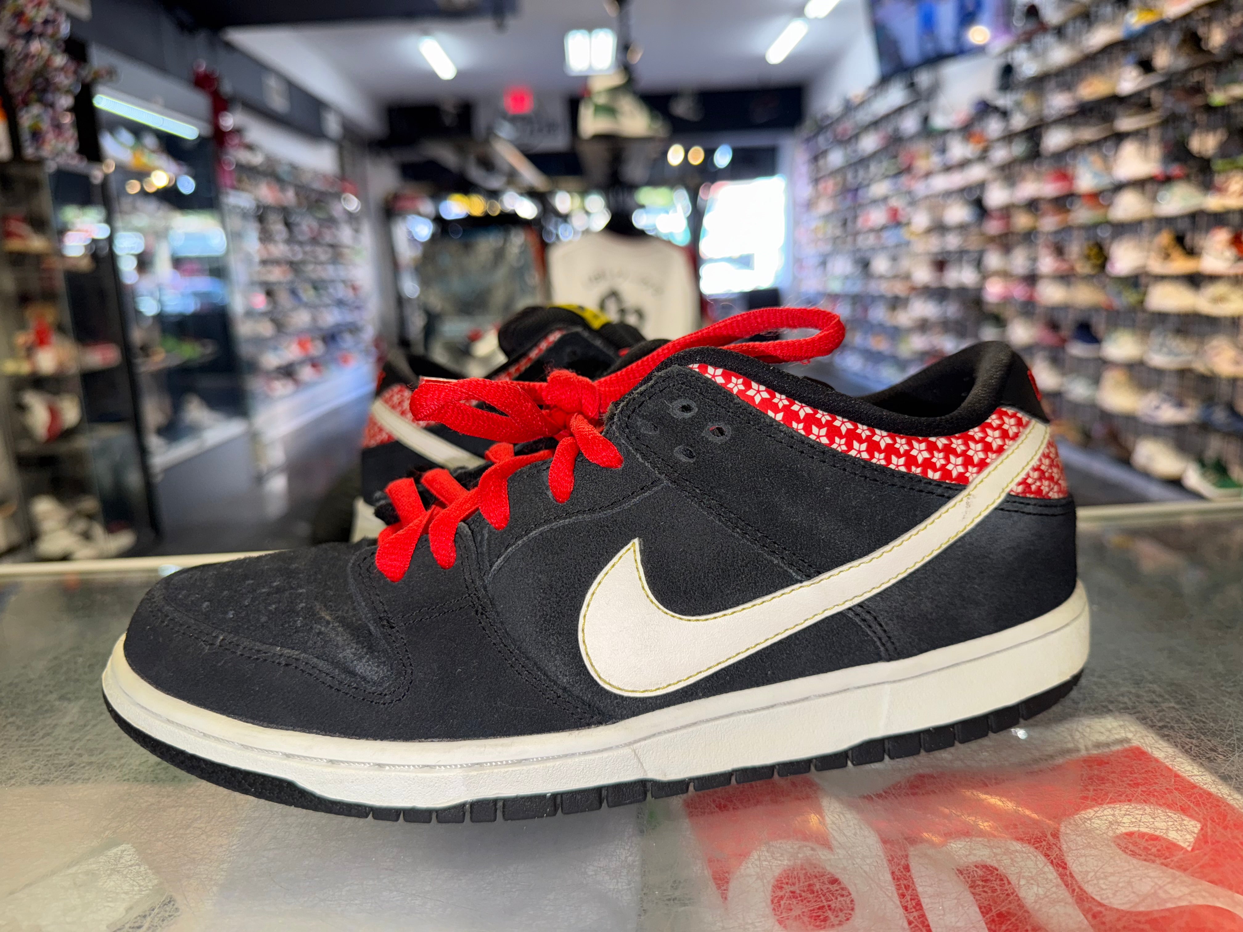 Size 9 Dunk Low SB "Firecracker"