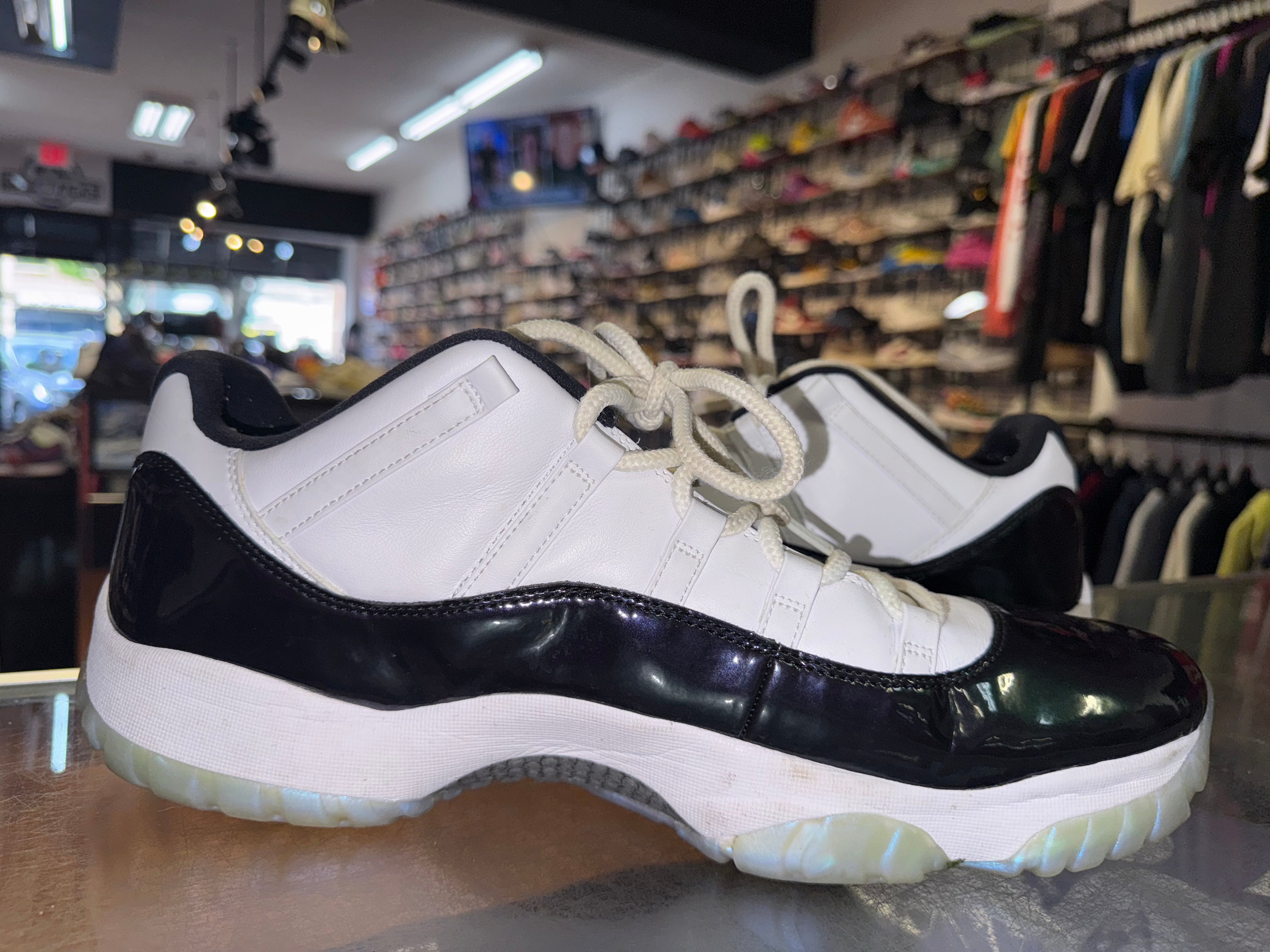 Size 17 Air Jordan 11 Low "Iridescent" - NB