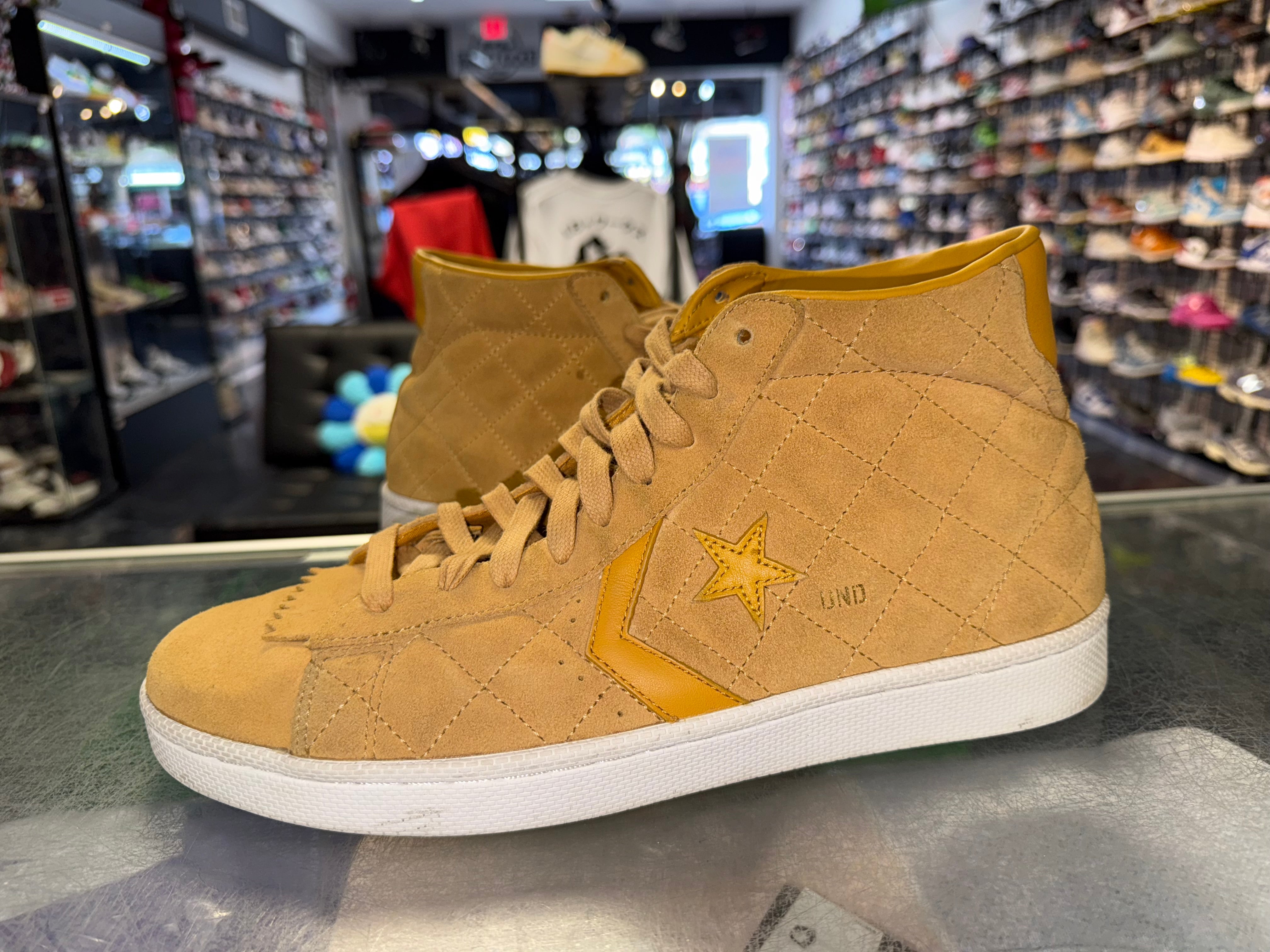 Size 12 Converse Weapon Mid UNDFTD "Wheat" - NB