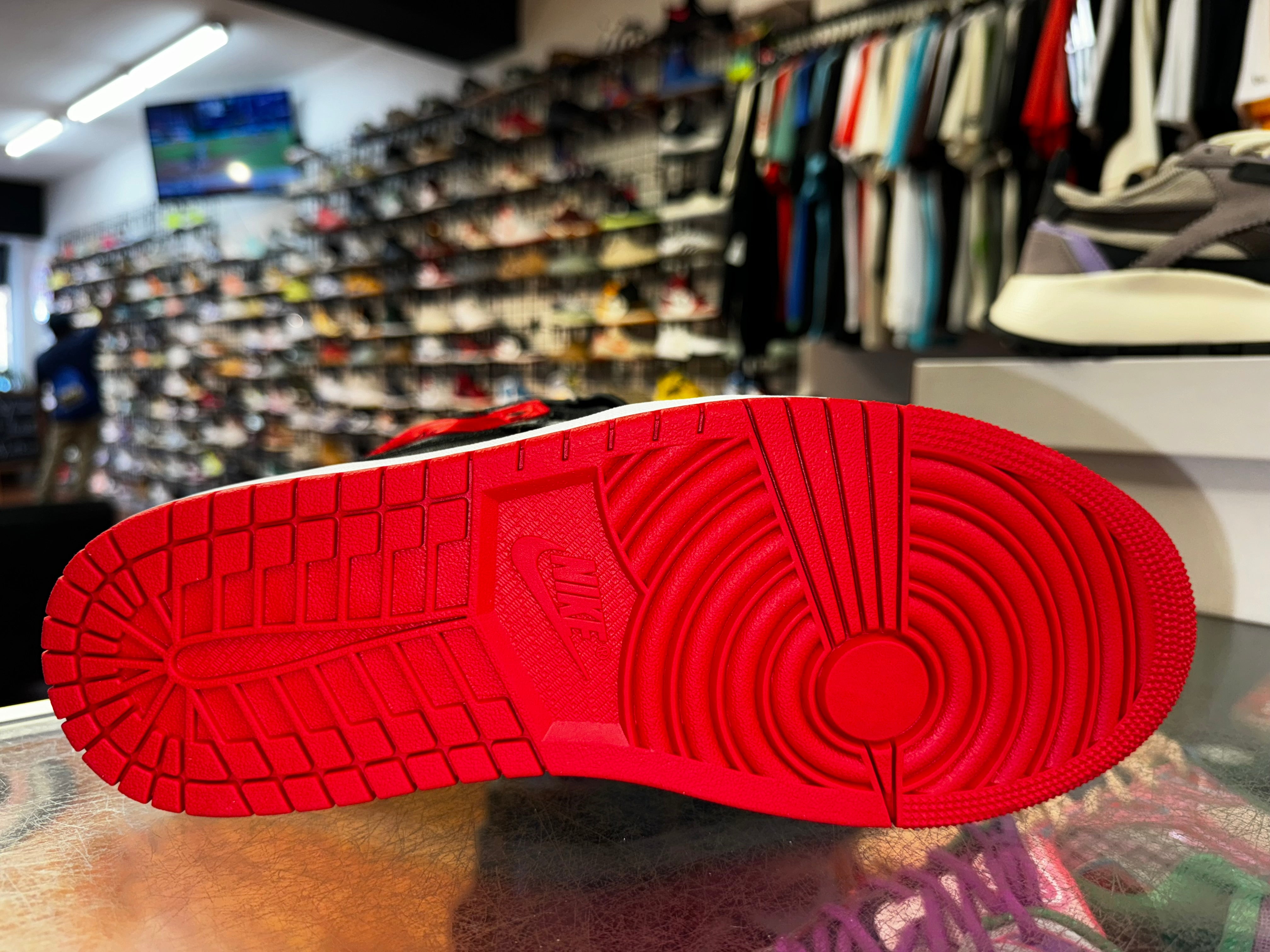 Size 8.5 (10W) Air Jordan 1 "Satin Bred" Brand New