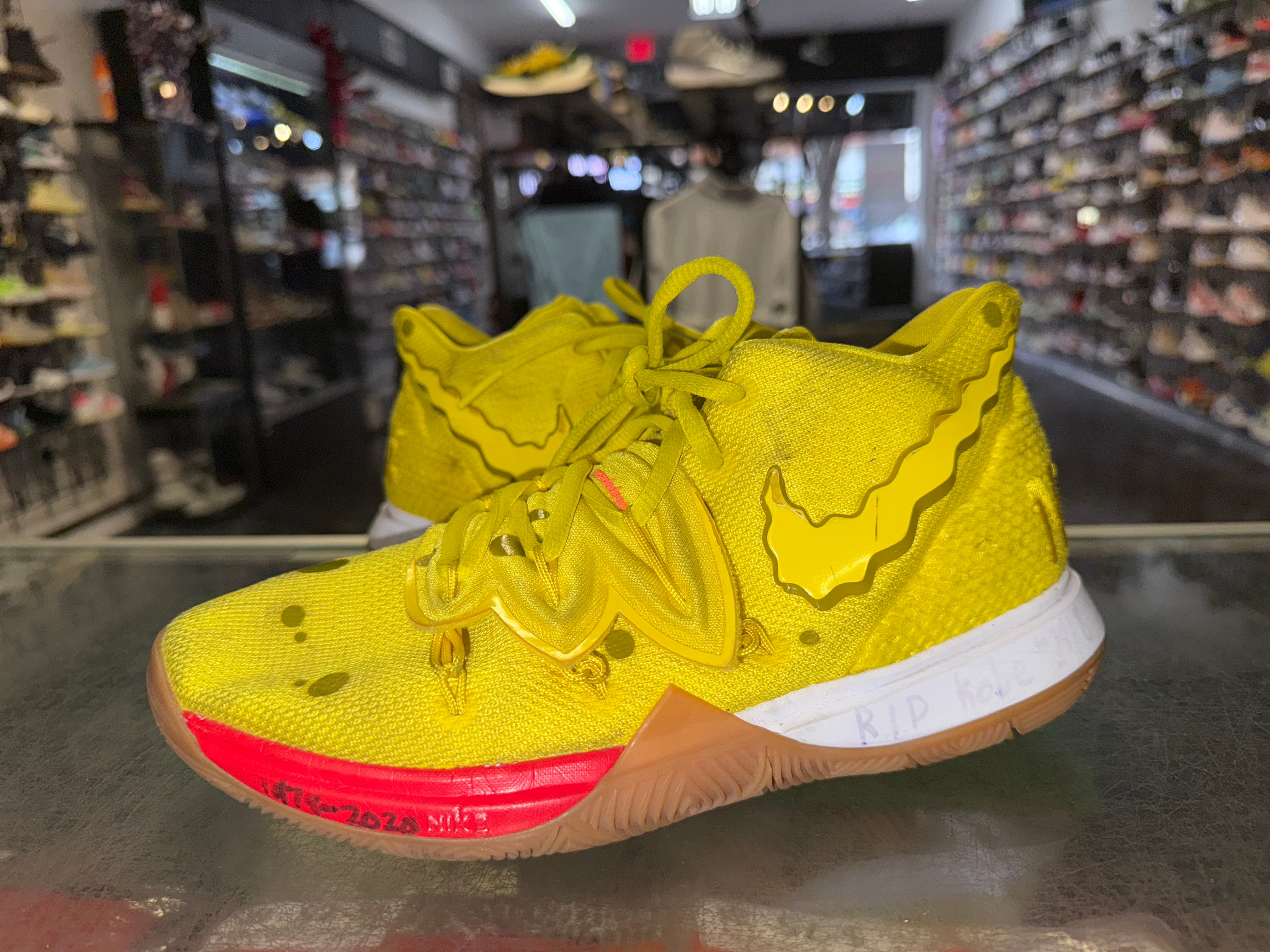 Size 5.5y Kyrie "Spongebob Squarepants" - NB