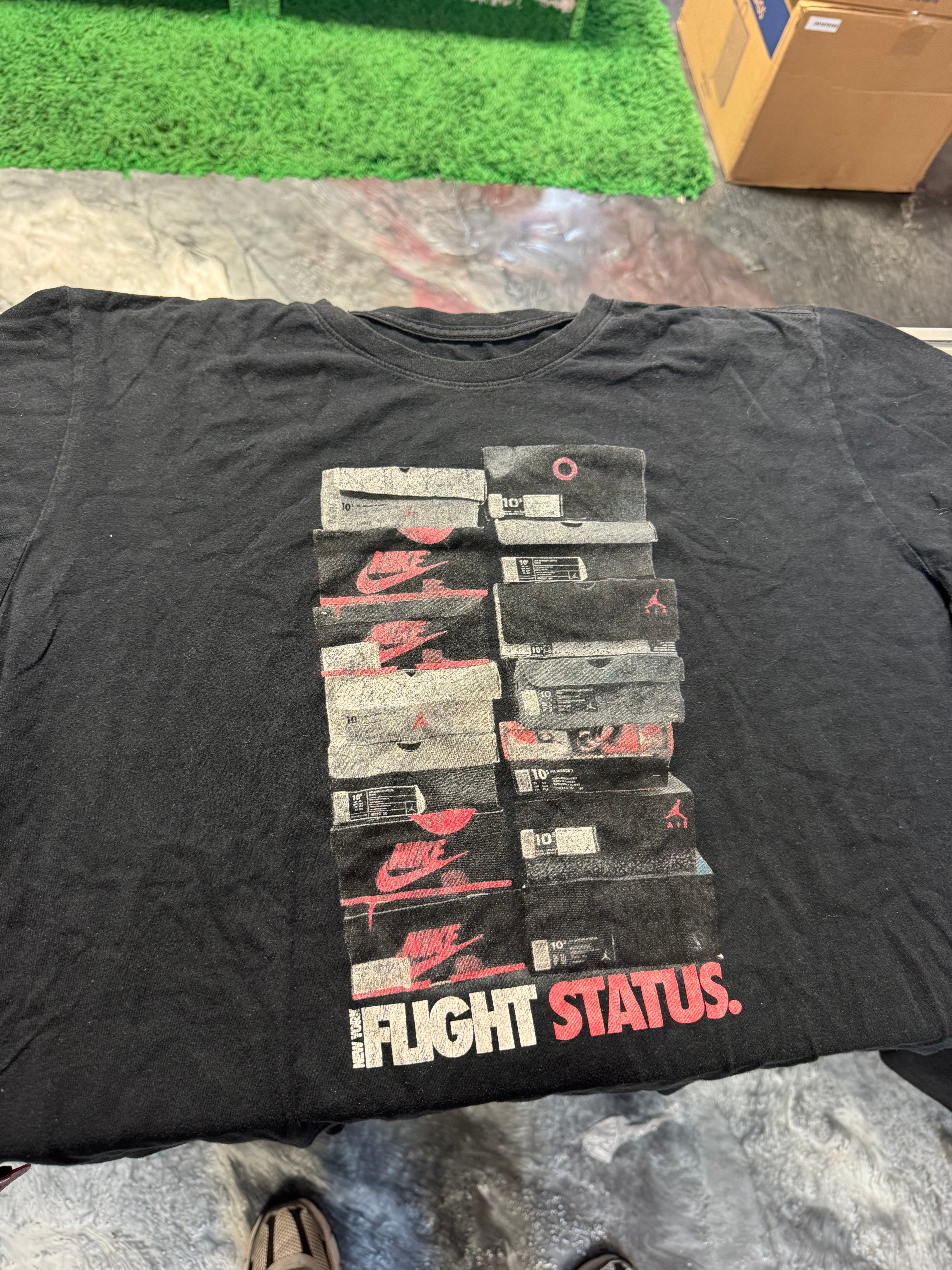 2X-Large Jordan Tee Black FREE