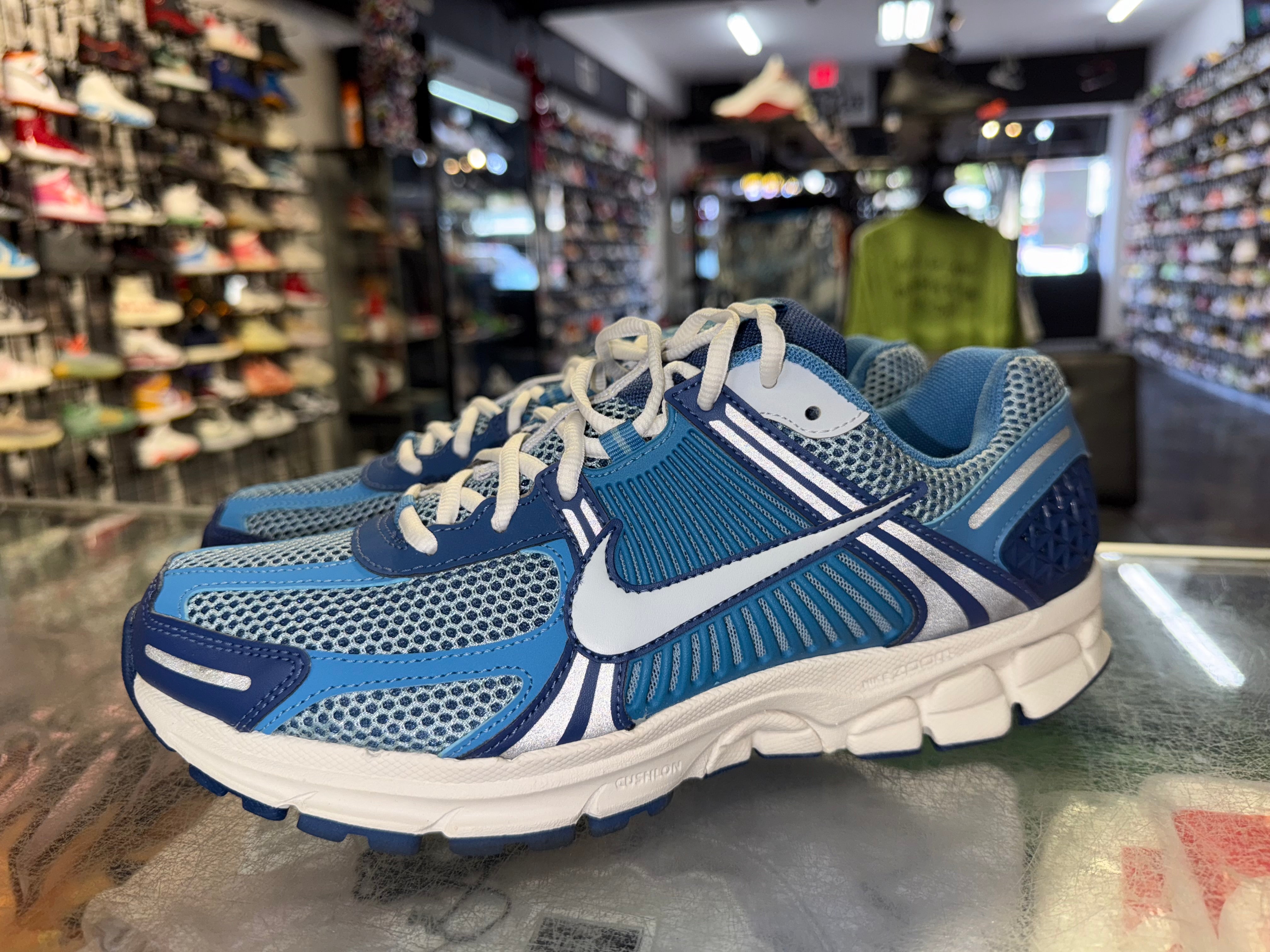 Size 10 Zoom Vomero 5 “Worn Blue” Worn 1x