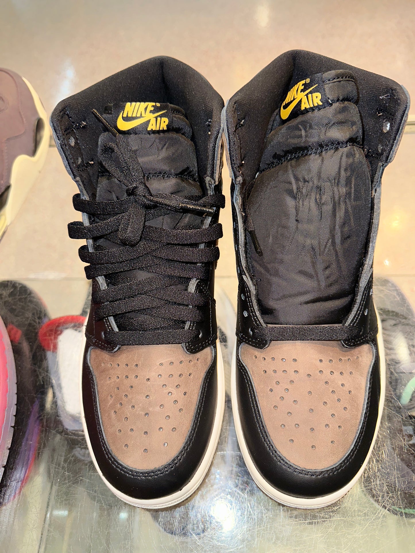Size 8.5 Air Jordan 1 “Palomino” Brand New (Mall)