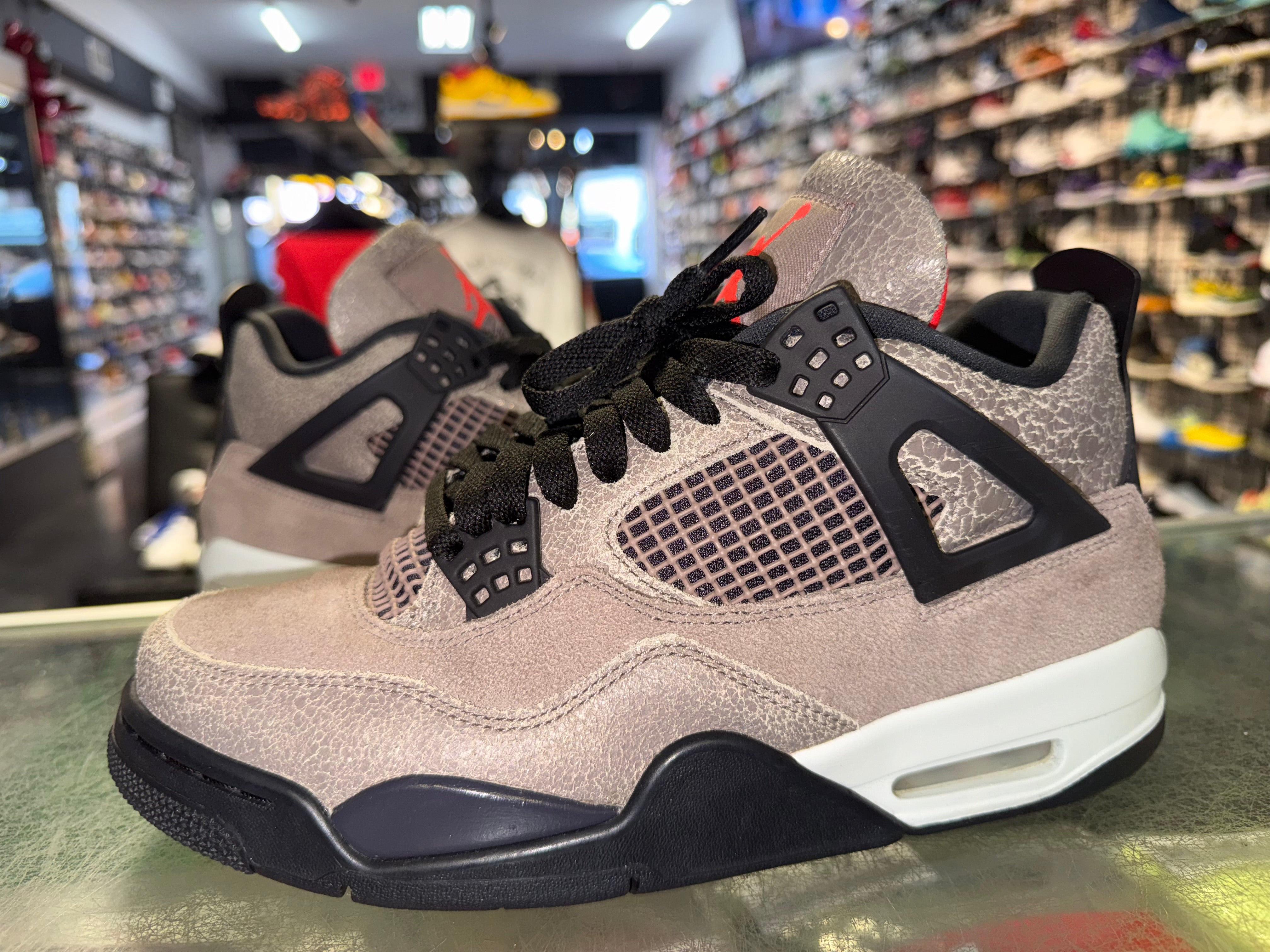 Size 8 Air Jordan 4 "Taupe Haze"
