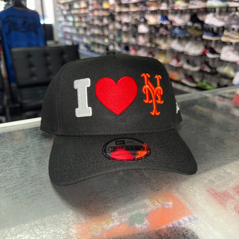 Size OS New Era SnapBack Hat “I Heart NY Mets” Brand New