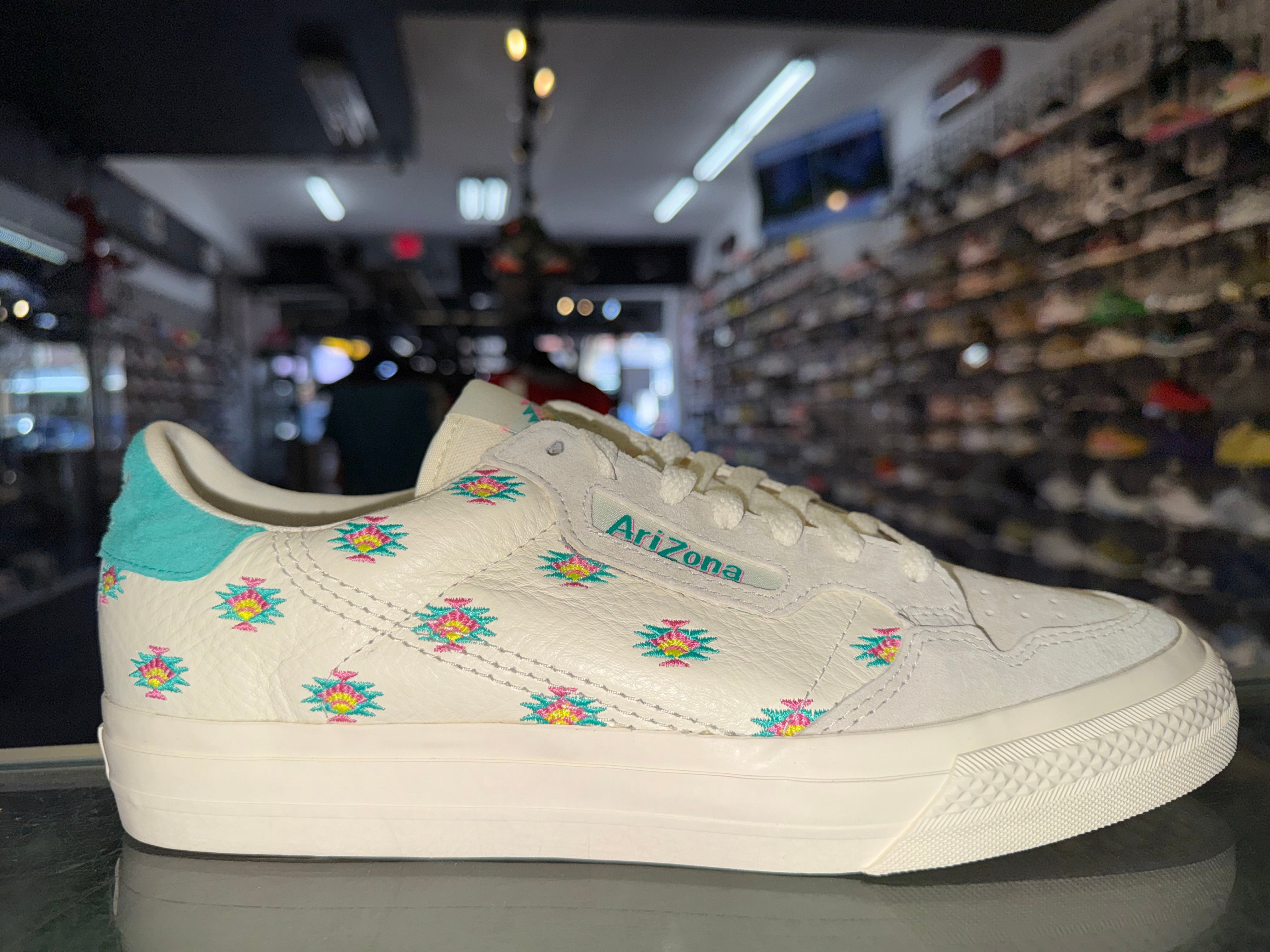 Size 9 Adidas Continental 80 Vulc "Arizona Iced Tea" Brand New