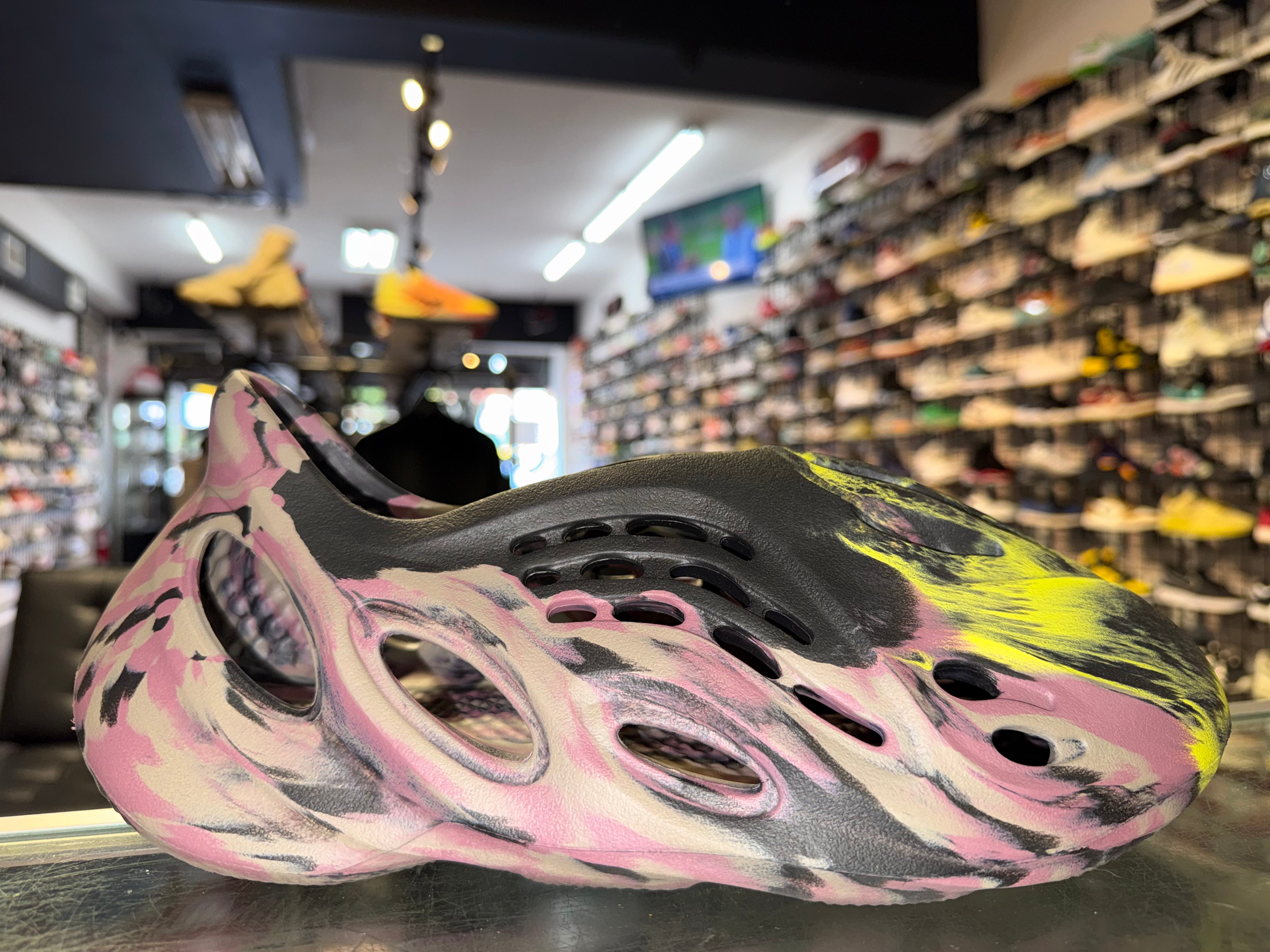 Size 11 Yeezy Foam Runner "MX Carbon"