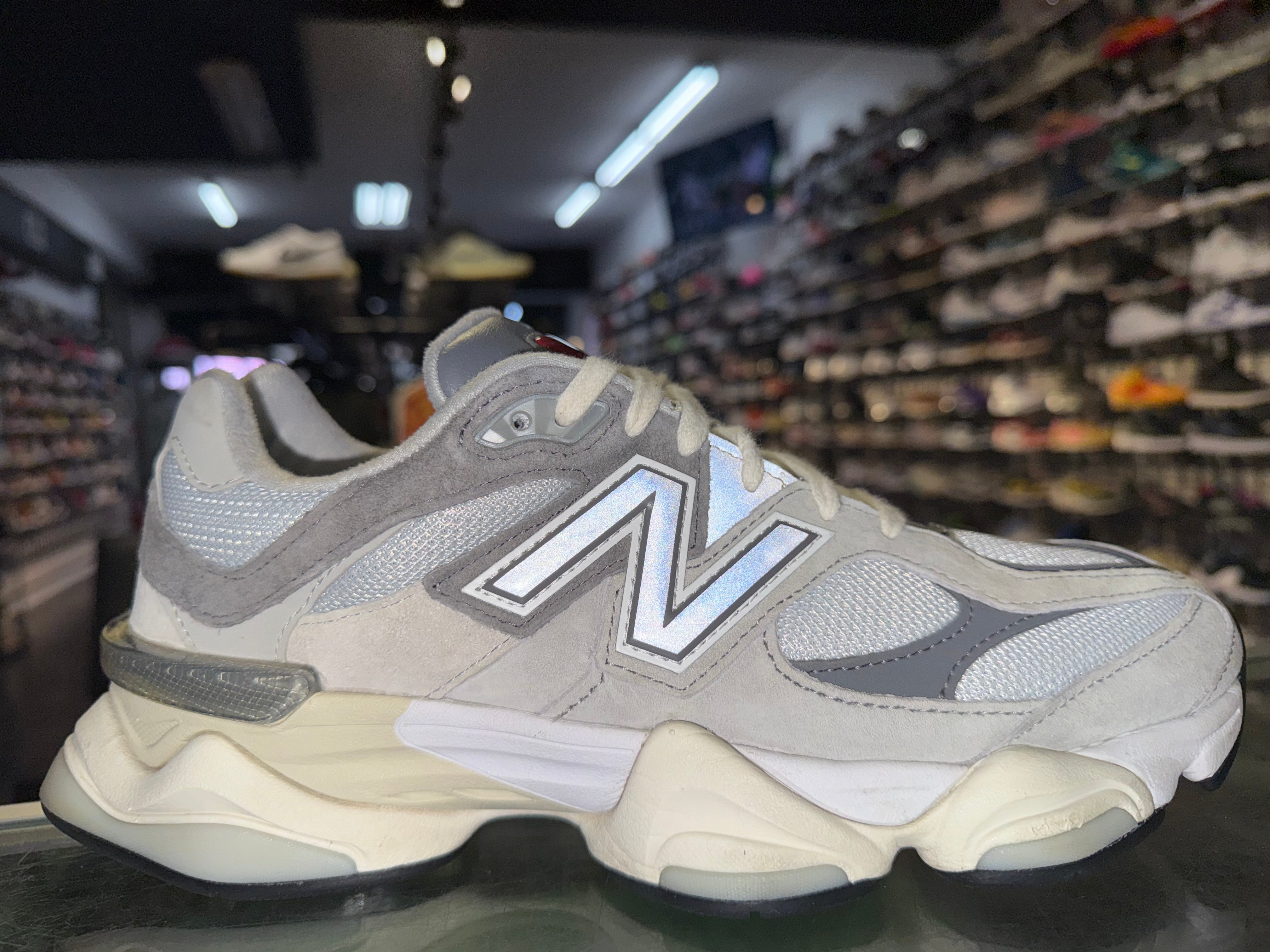 Size 8.5 New Balance 9060 “Rain Cloud Grey”
