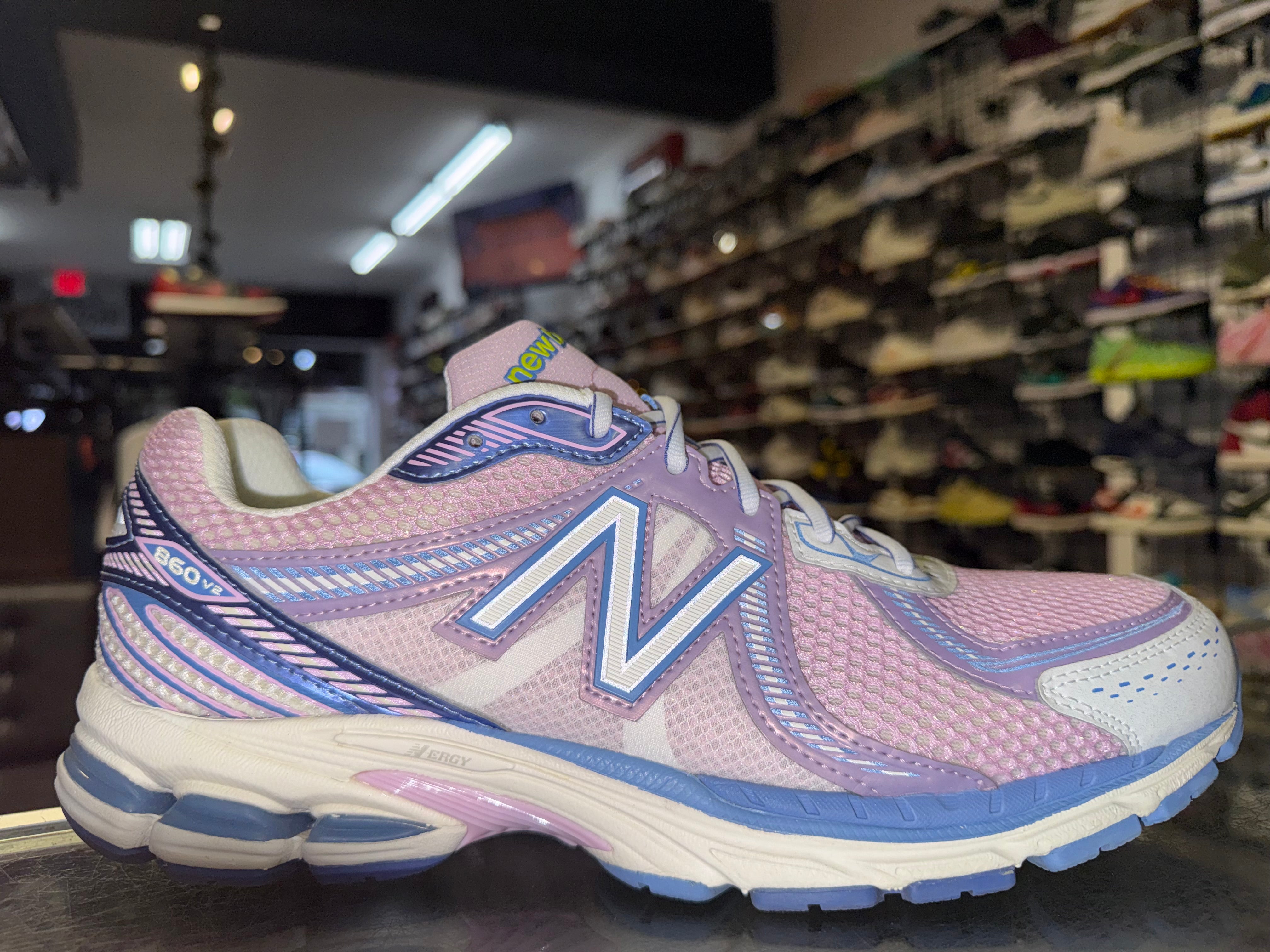 Size 11.5 New Balance 860v2 "Up There Blossom Pink"