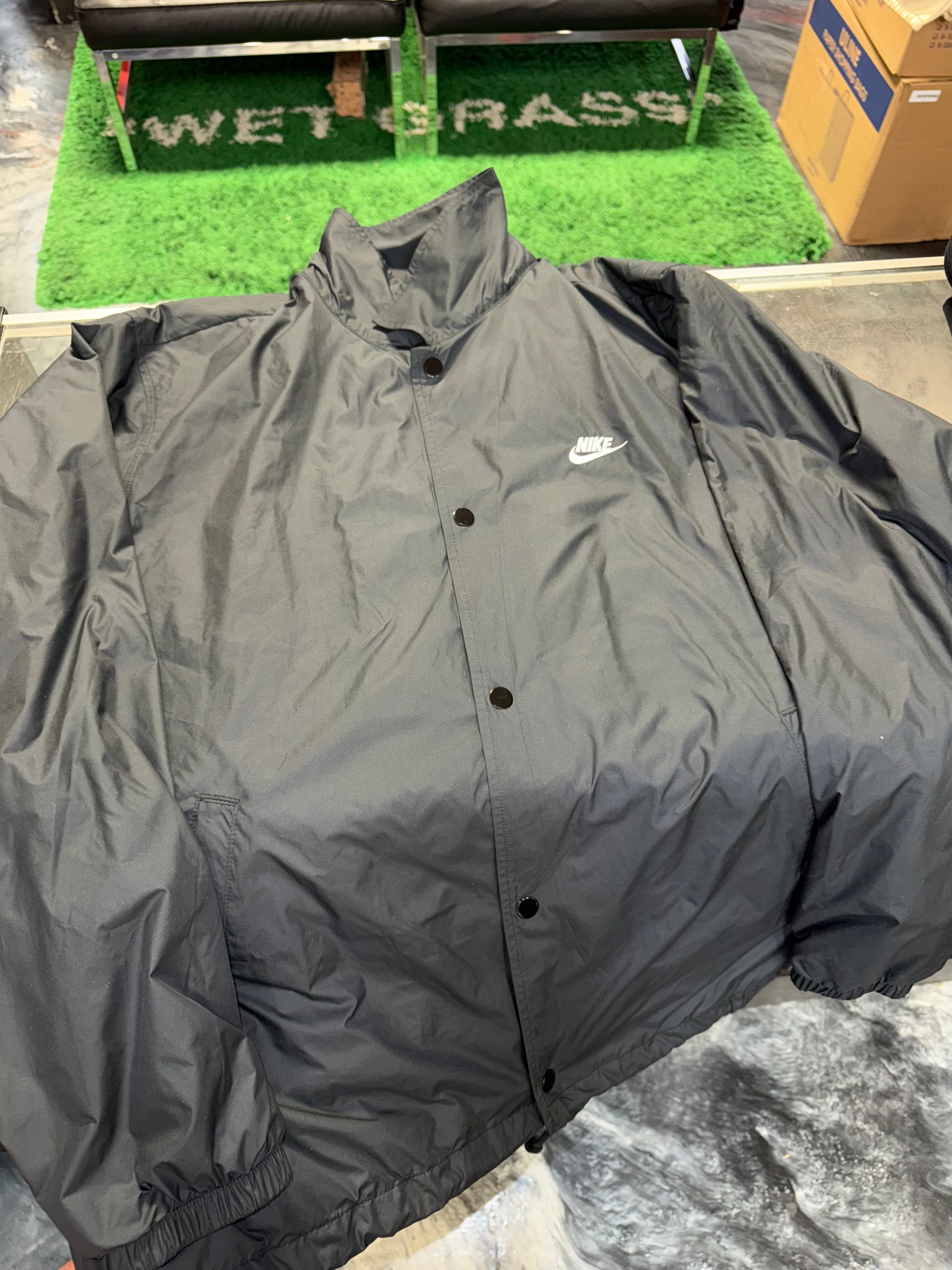 Medium Nike Coaches Jacket Black
