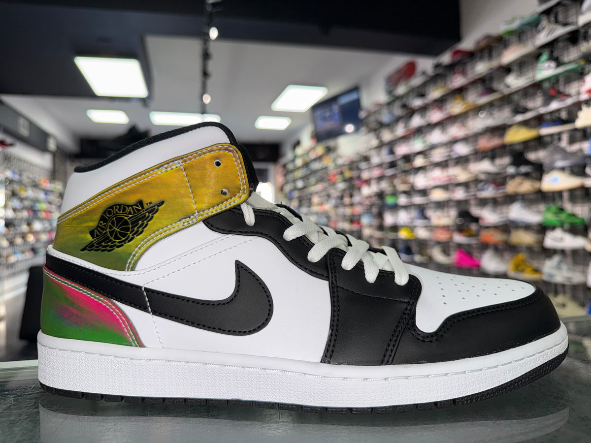 Size 12 Air Jordan 1 Mid “Heat Reactive” Brand New