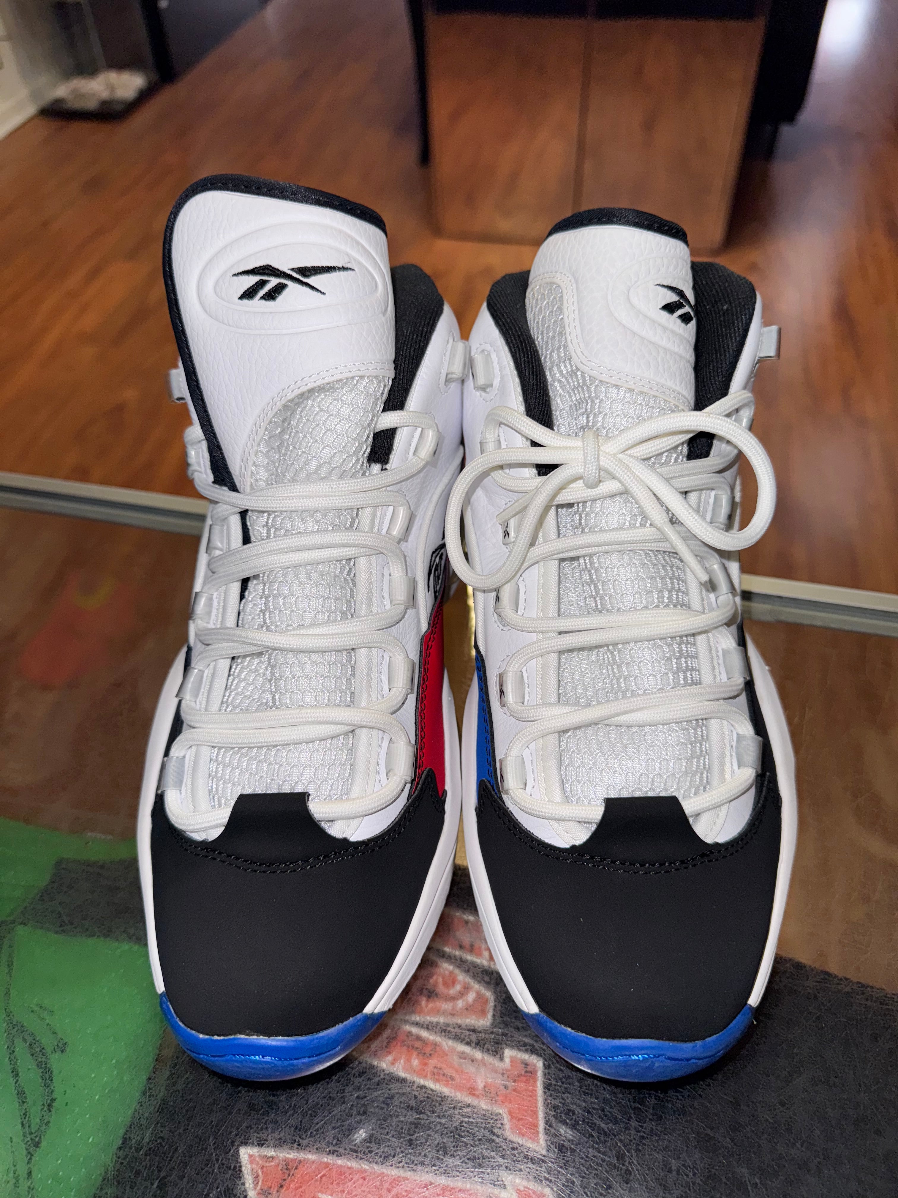 Size 11.5 Reebok Question Mid "Class of 16"