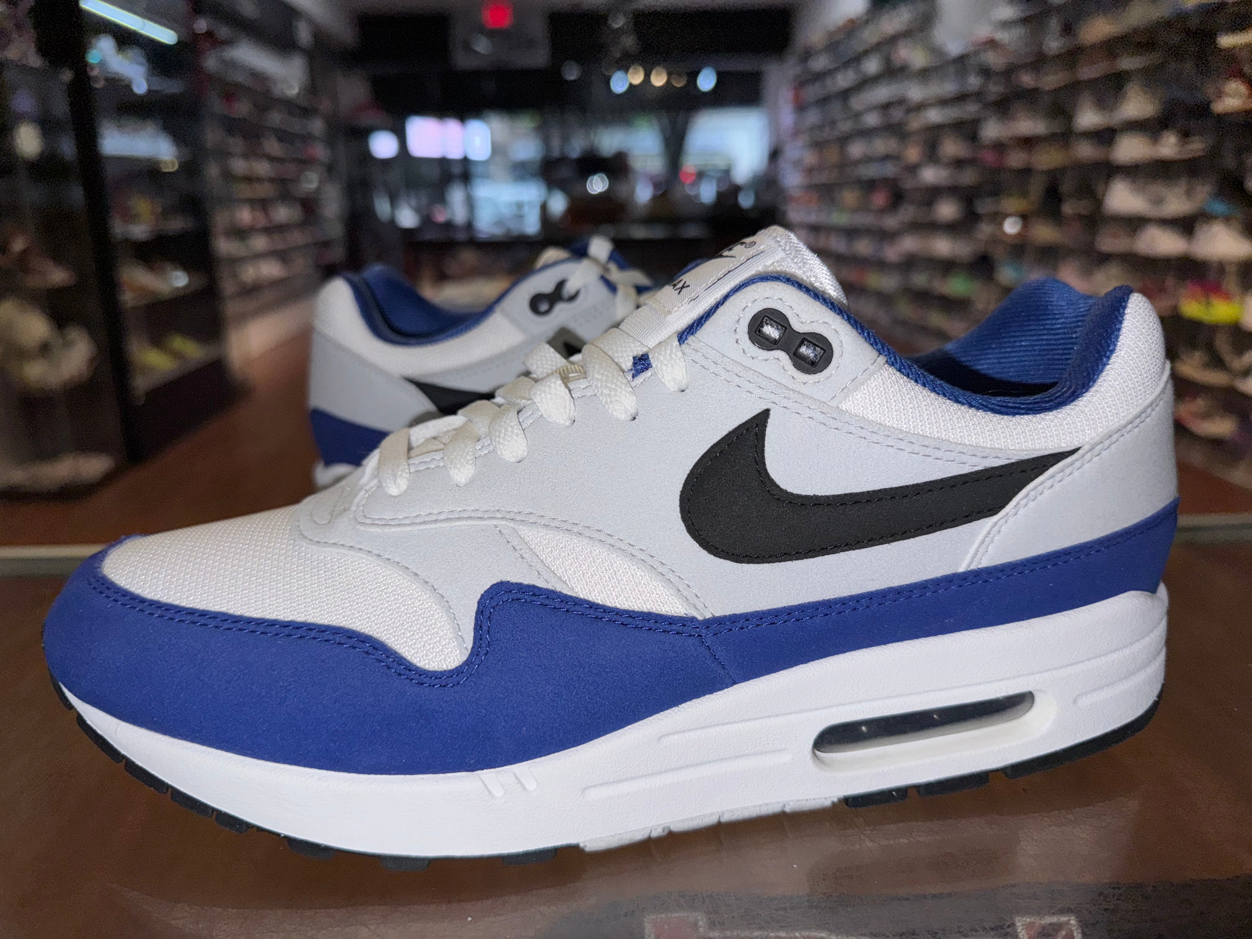 Size 10.5 Air Max 1 "Deep Royal Blue"