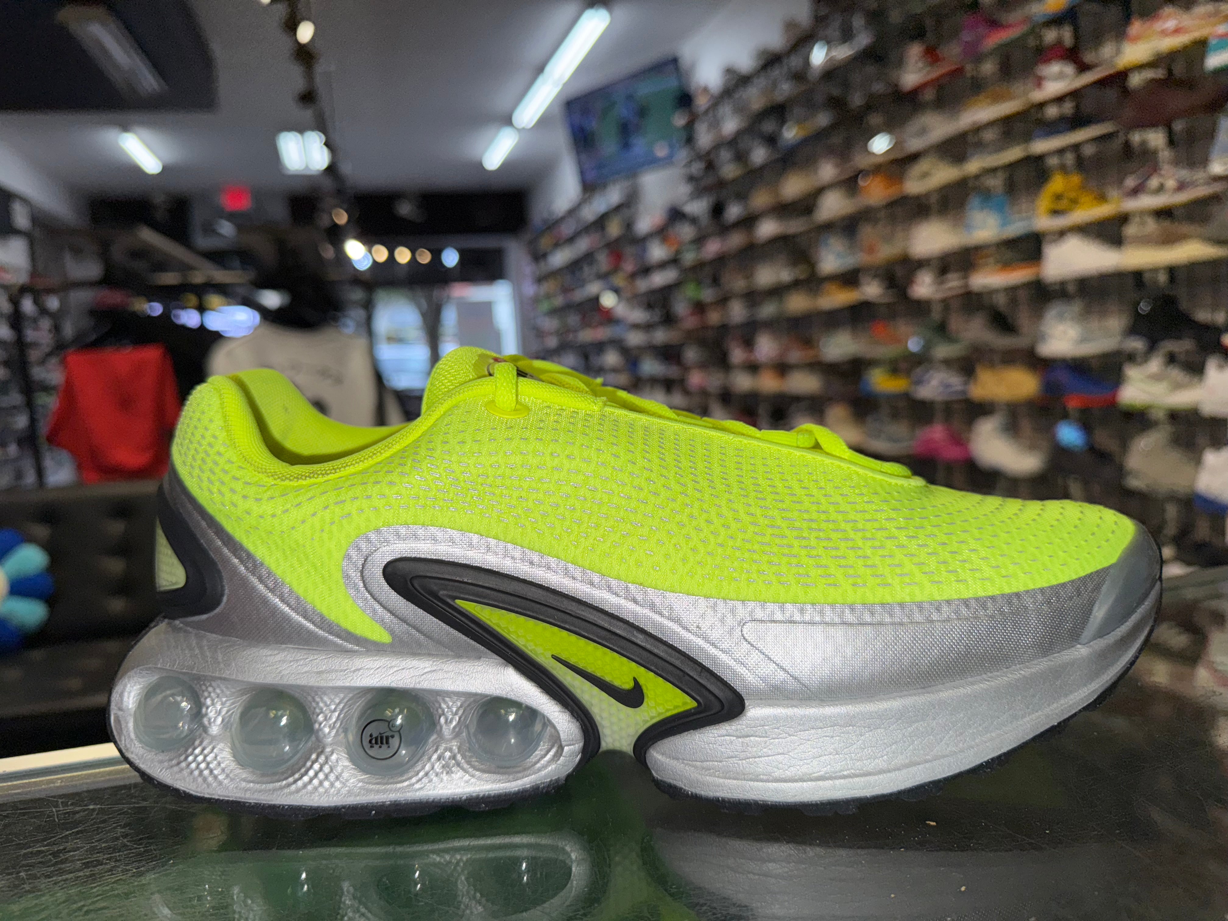 Size 10.5 Air Max Dn "Volt"