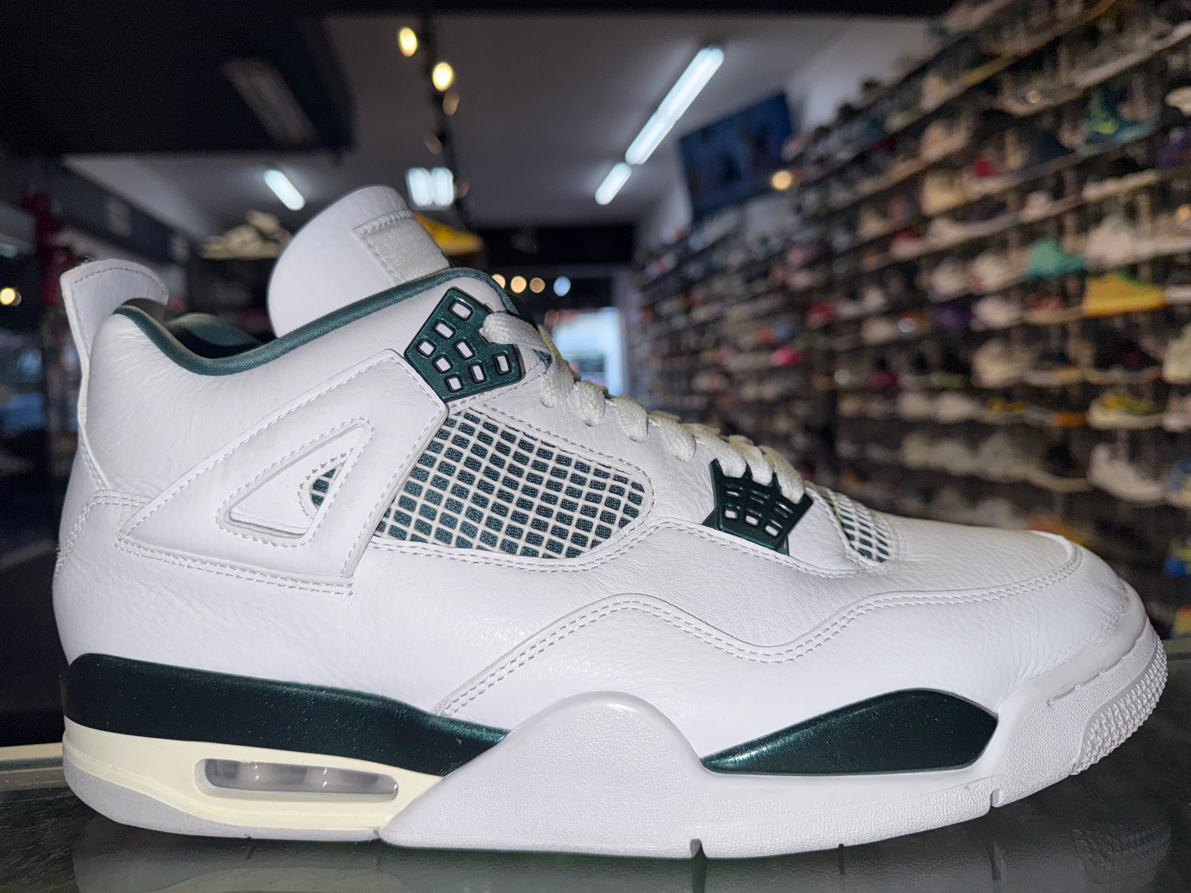 Size 12 Air Jordan 4 "Oxidized Green"