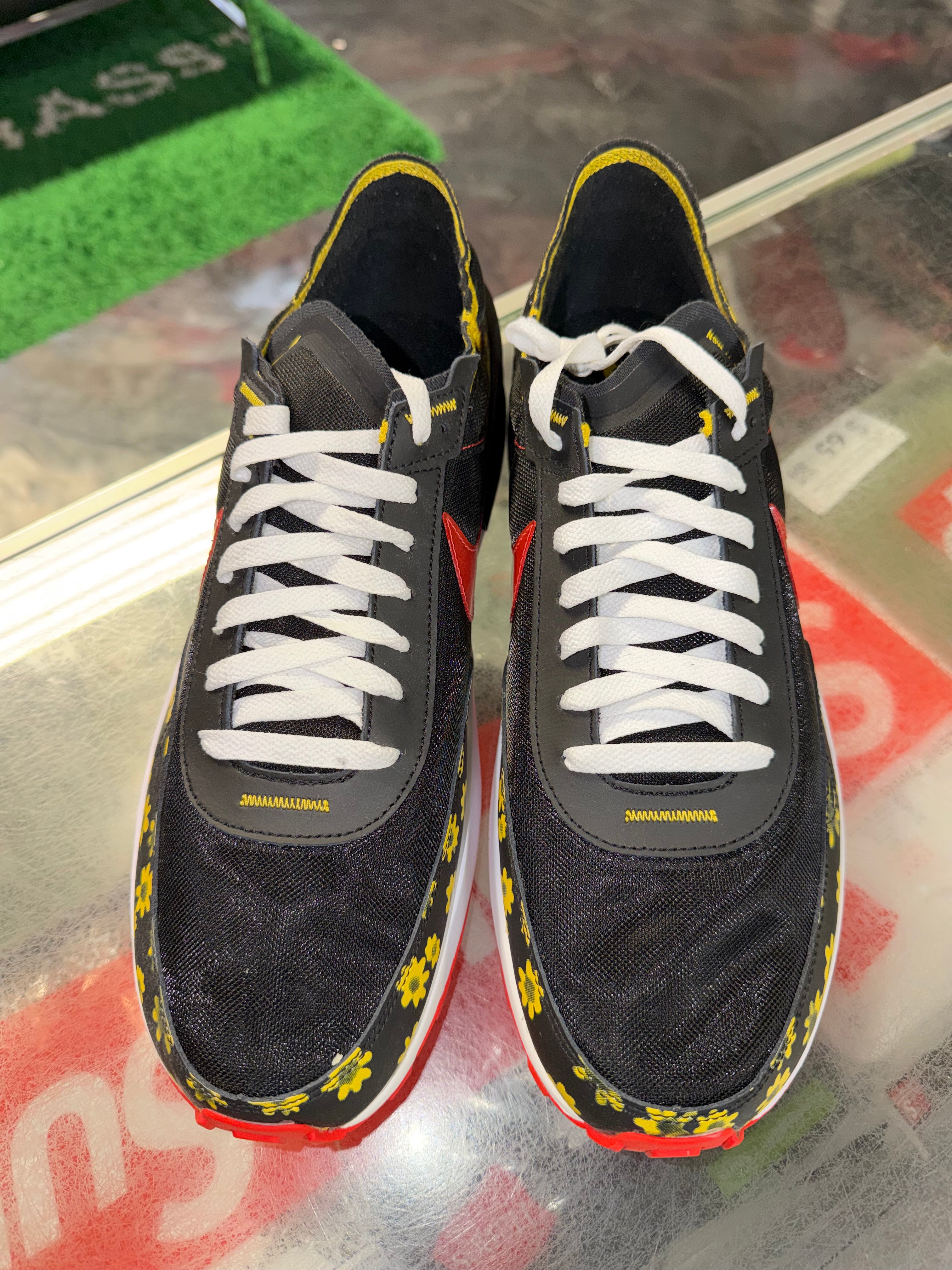 nike waffle one size 12