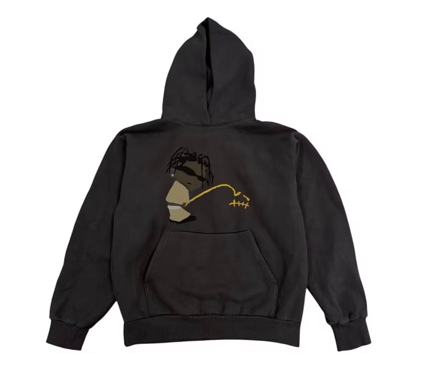 Size L Travis Scott Rodeo CPFM Hoodie “Track 8” Brand New