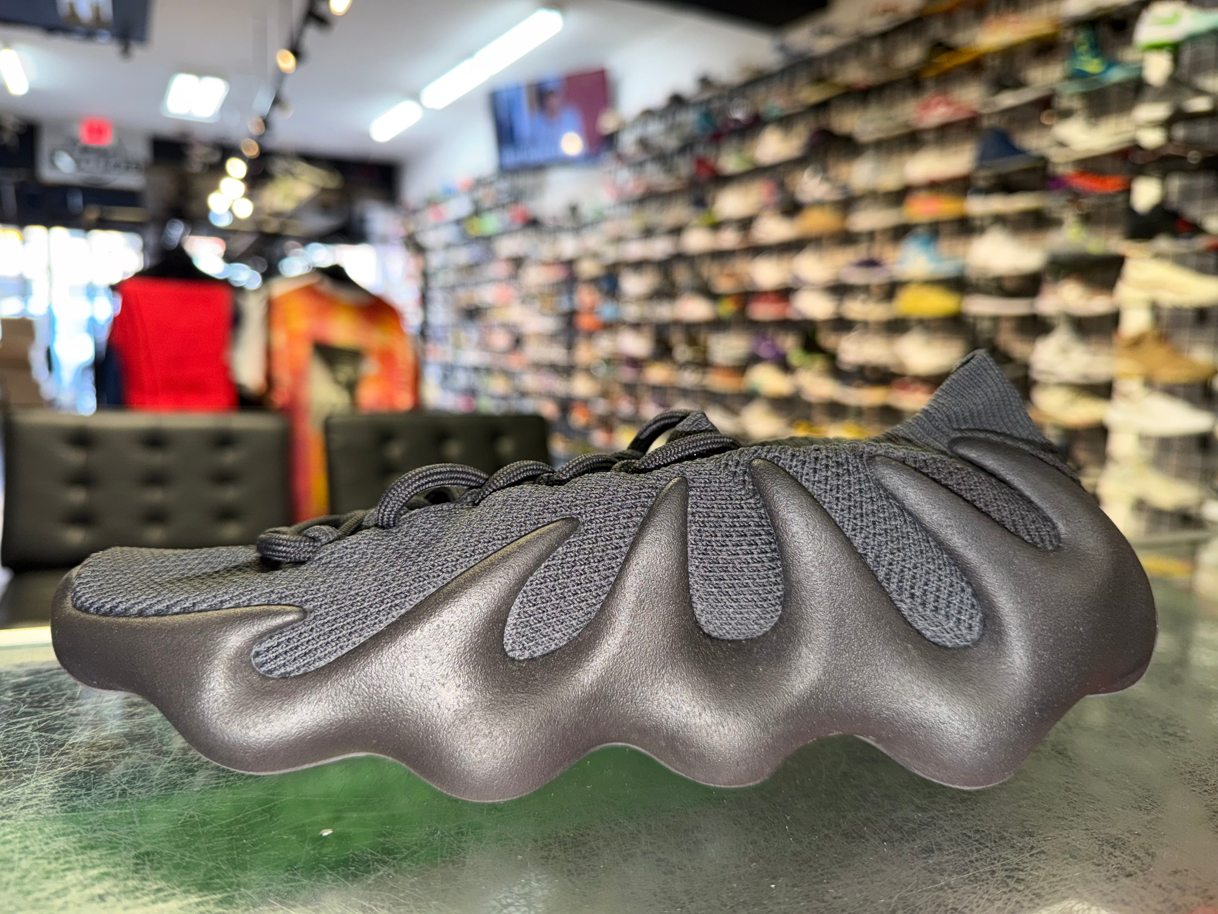 Size 6.5 Yeezy 450 "Utility Black"