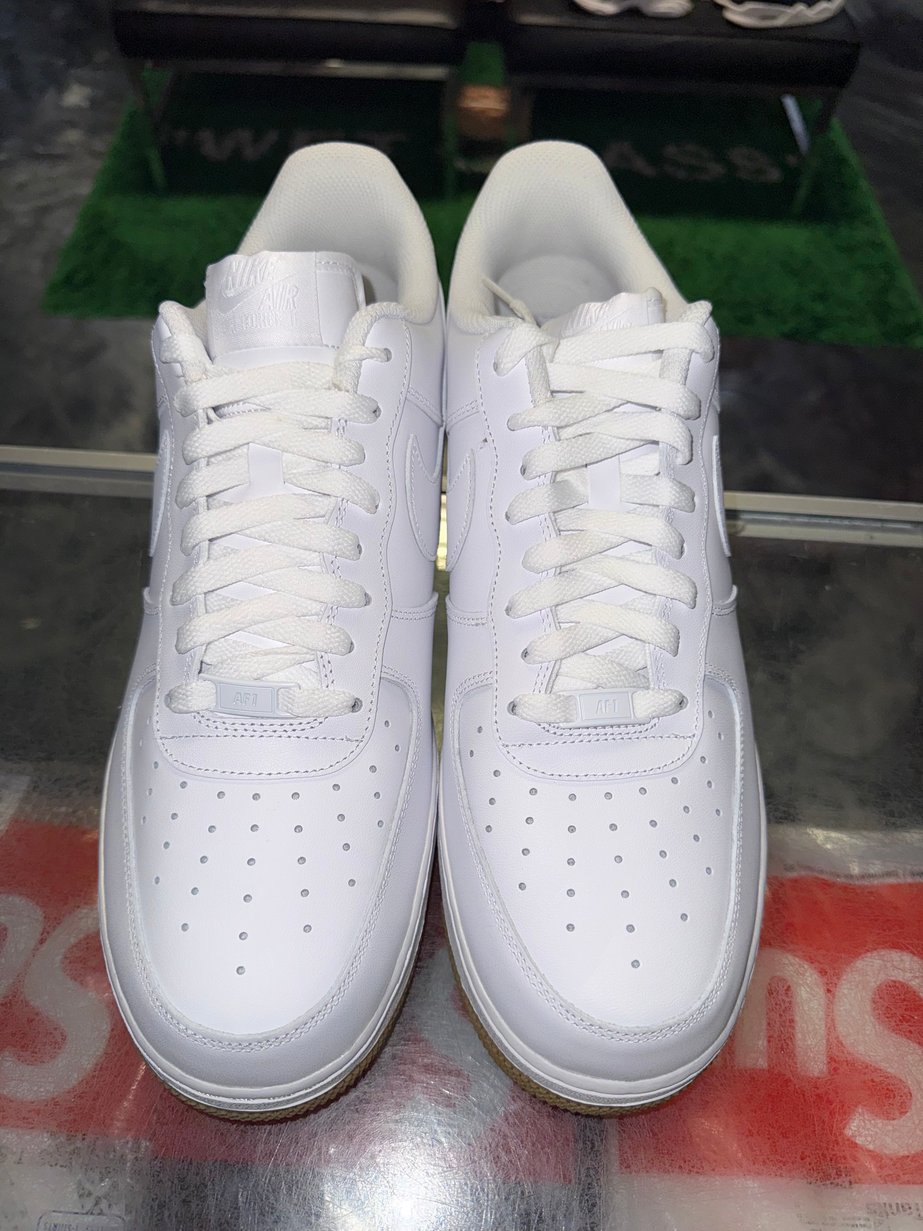 Size 13 Air Force 1 "White Gum" Brand New