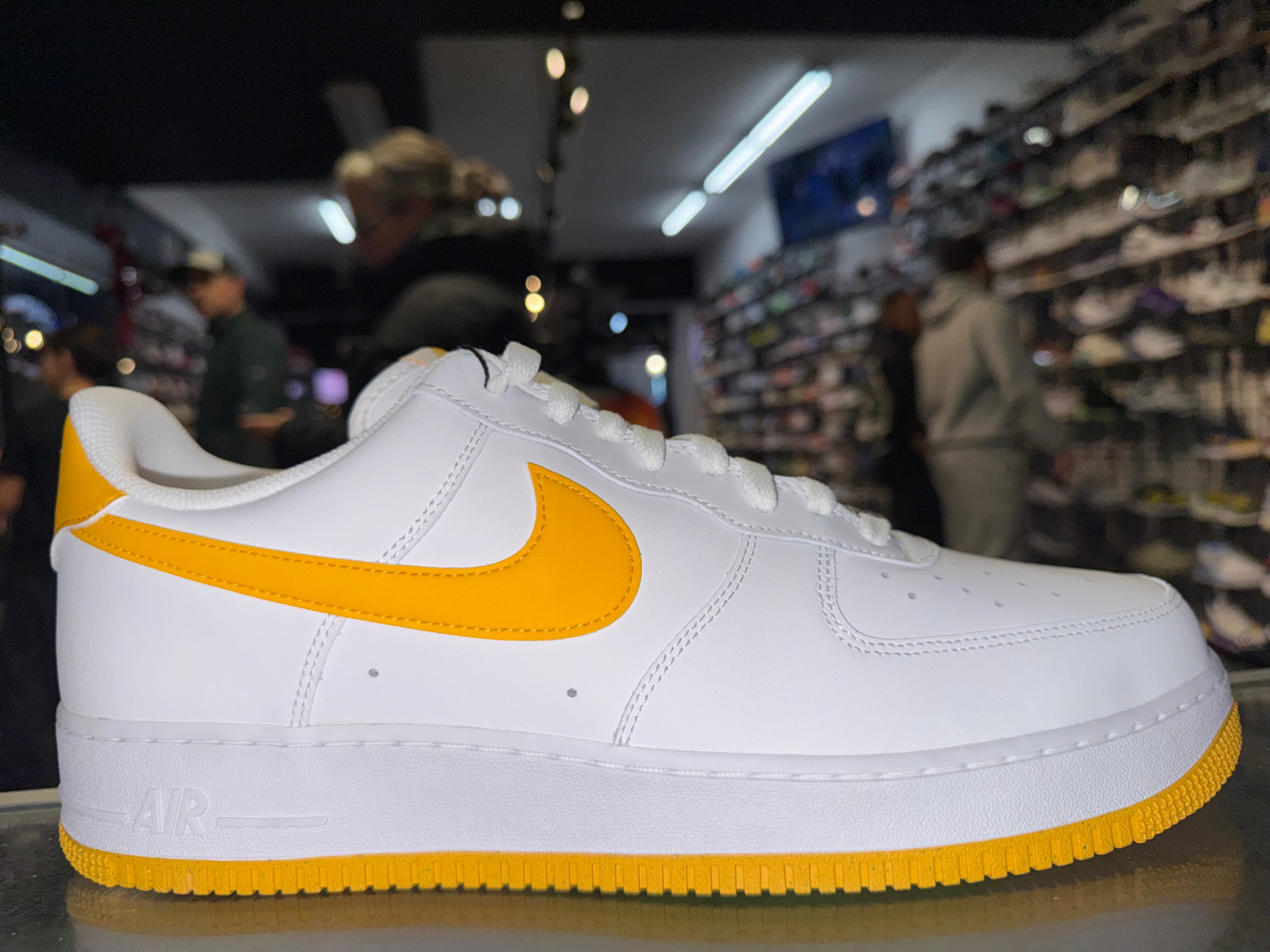 Size 14 Air Force 1 "University Gold" Brand New