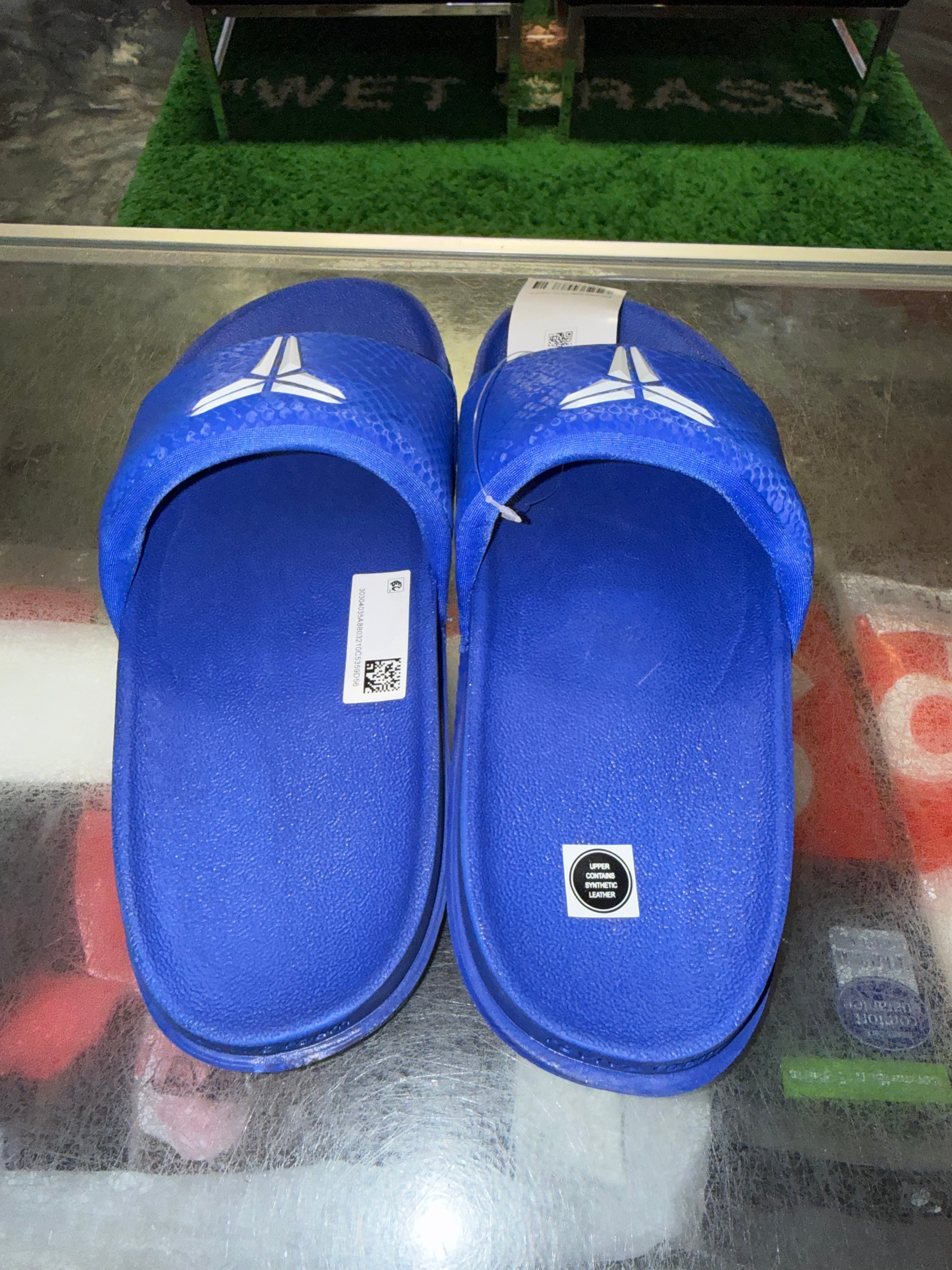 Size 8 Nike Offcourt Slide “Kobe Bryant Dodgers” Brand New