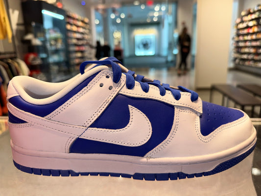 Size 8 Dunk Low “Racer Blue White” Brand New (Mall)