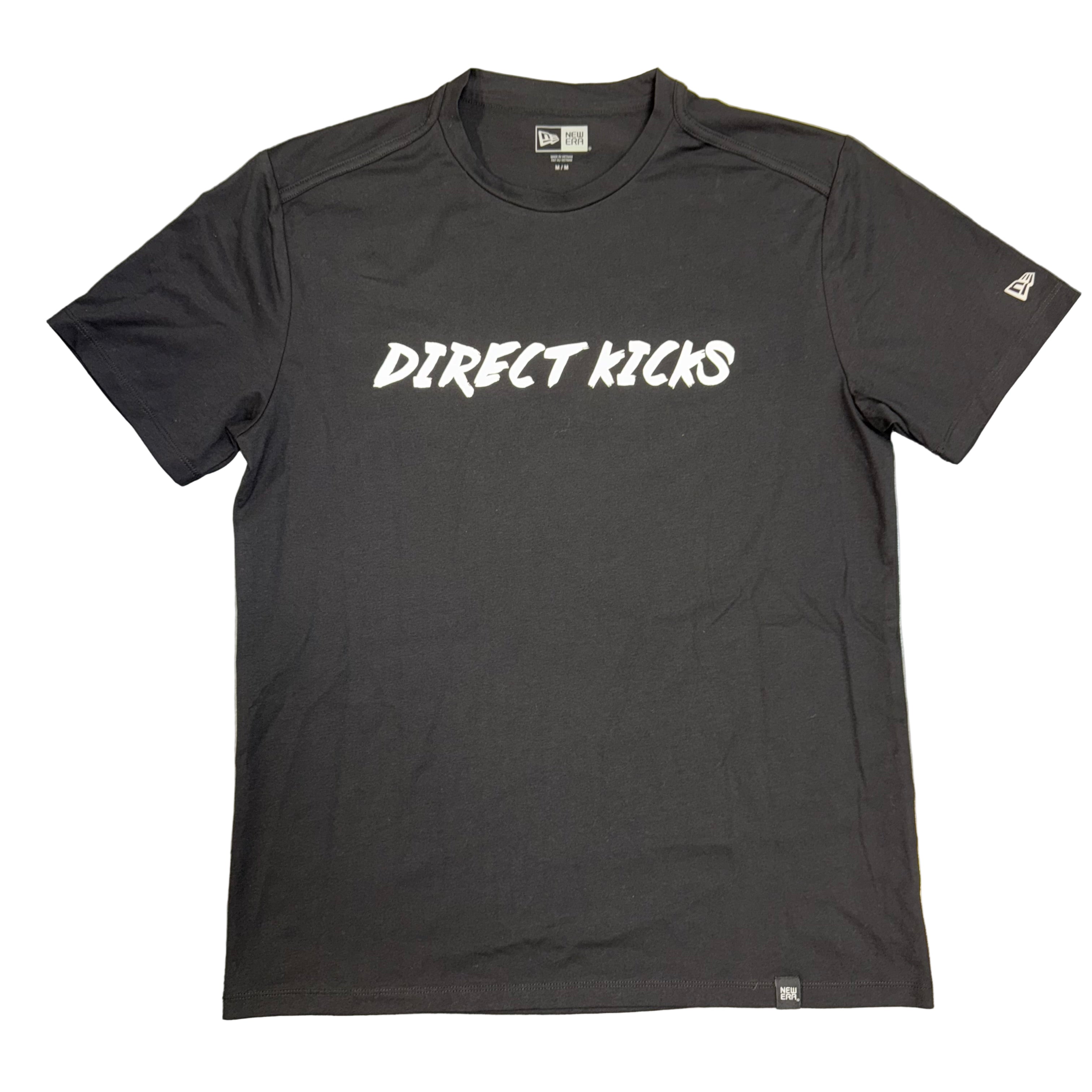 Direct Kicks x New Era Tee "Black" Brand New