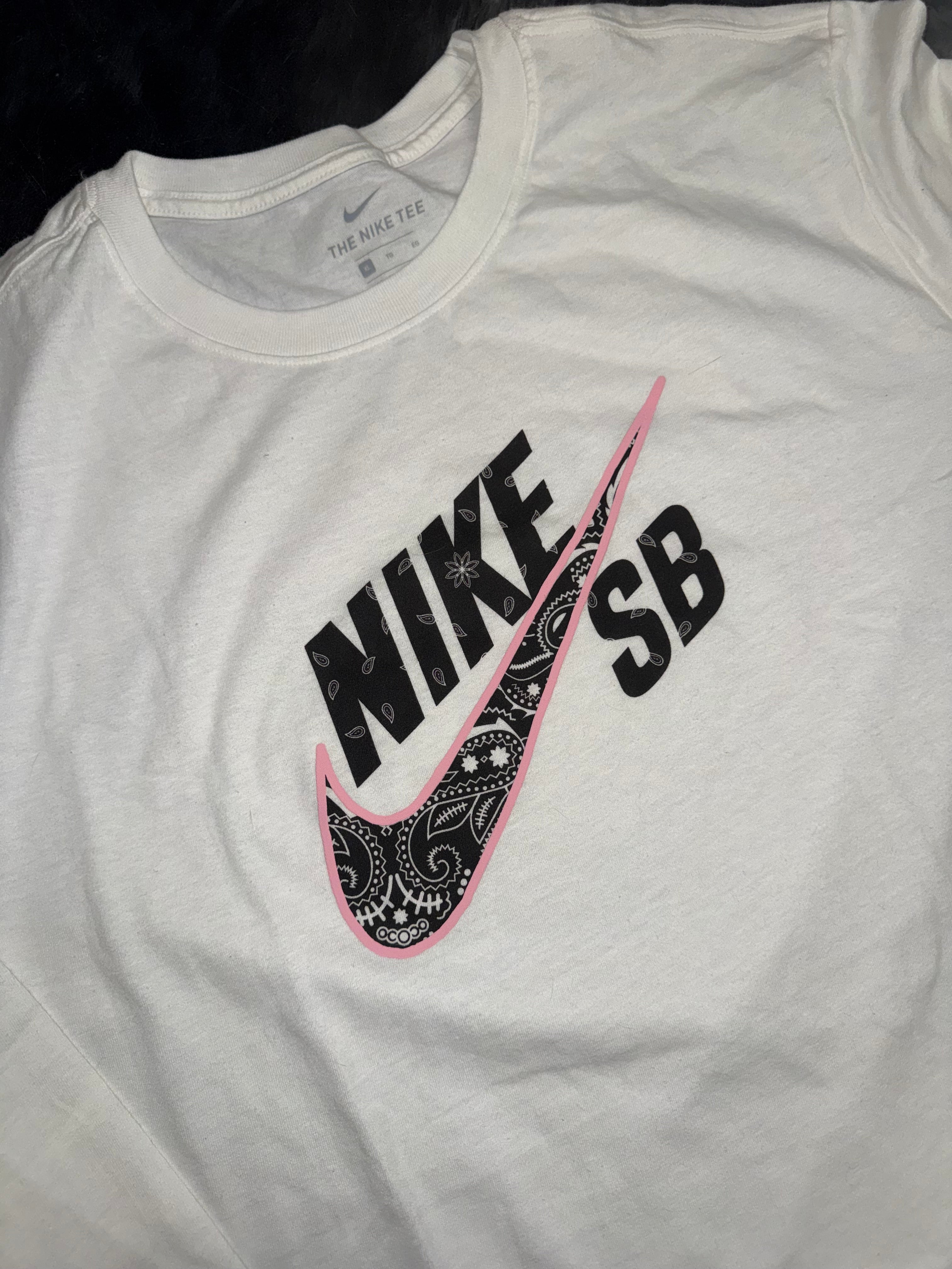 Size XL Travis Scott Nike SB Long Sleeve “White”