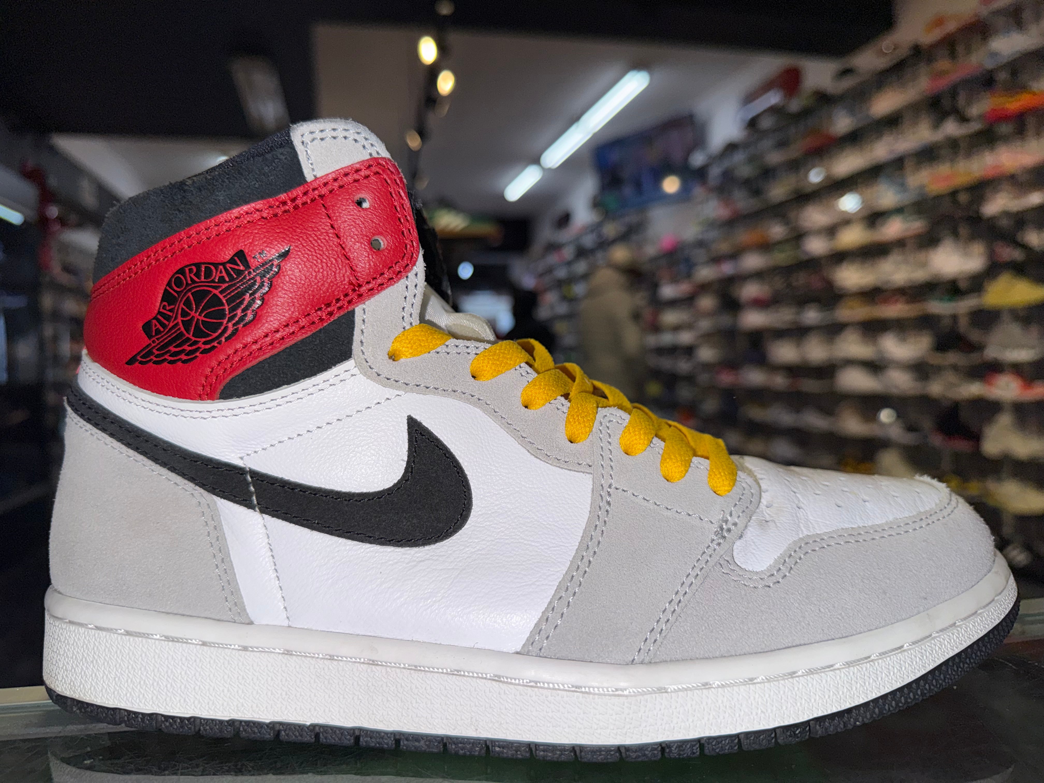 Size 9.5 Air Jordan 1 “Smoke Grey”