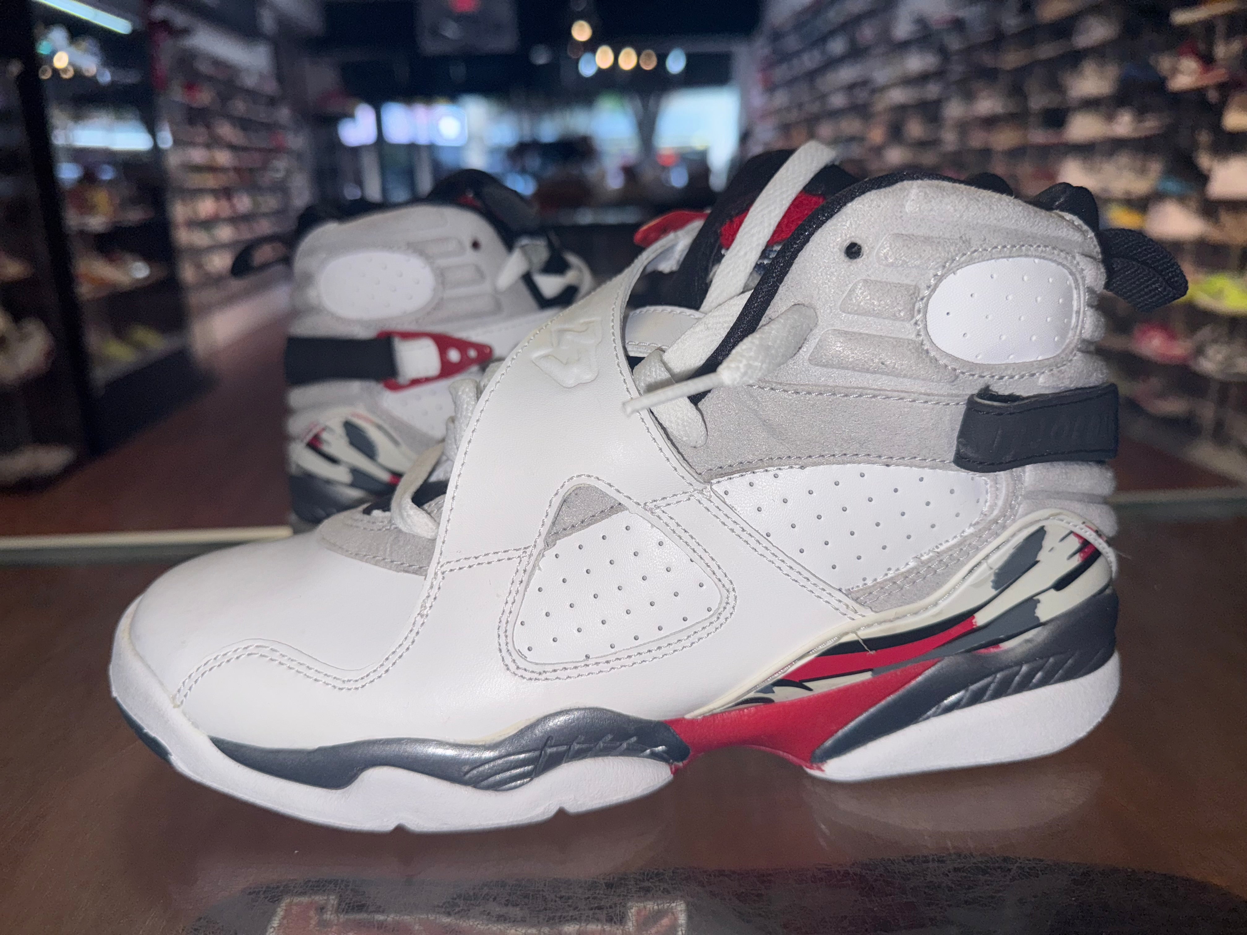 Size 6.5y Air Jordan 8 "Bugs Bunny"