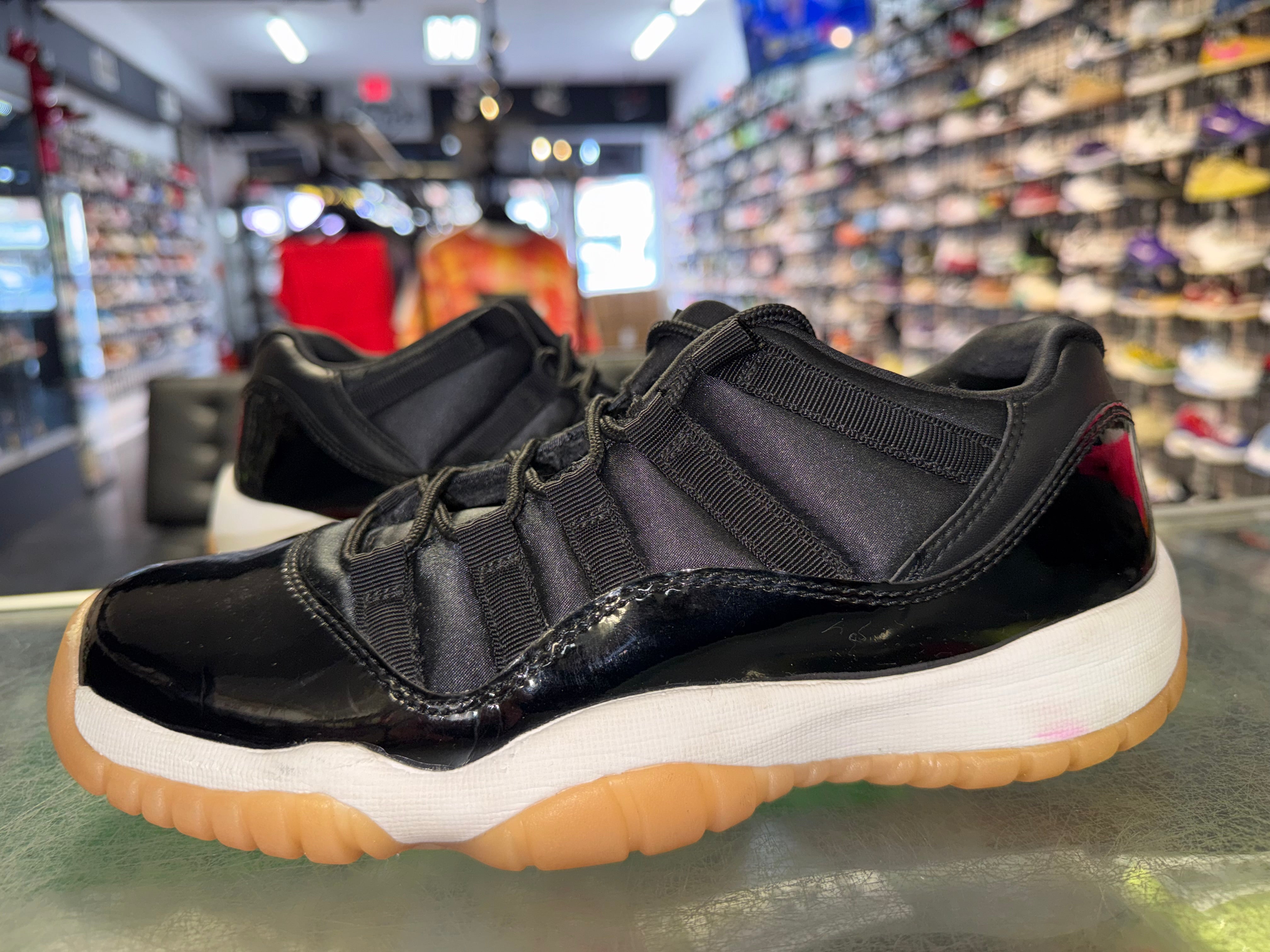 Size 6.5y Air Jordan 11 Low “Bleached Coral"